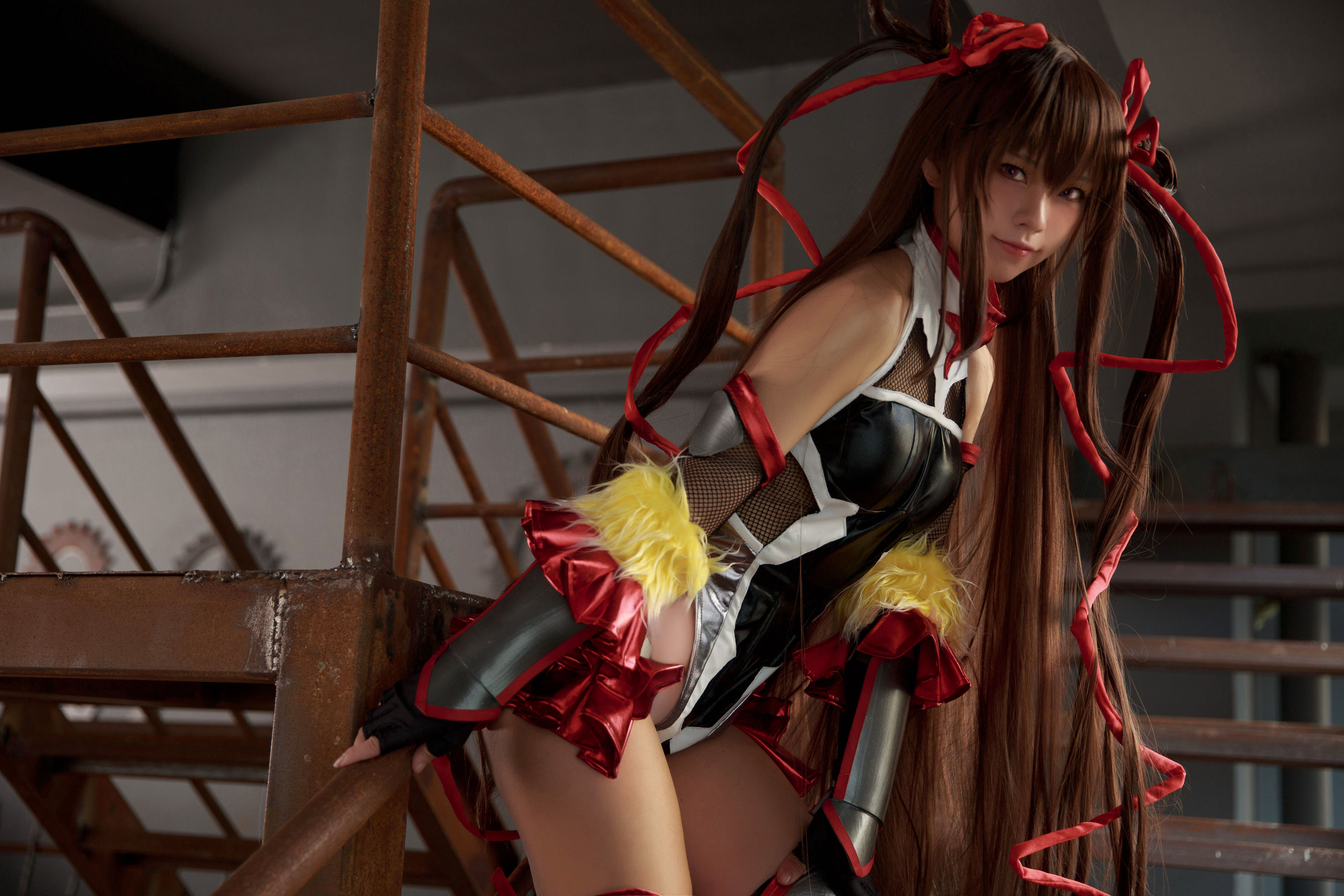 动漫博主G44不会受伤 – 対魔忍ユキカゼ [16P]