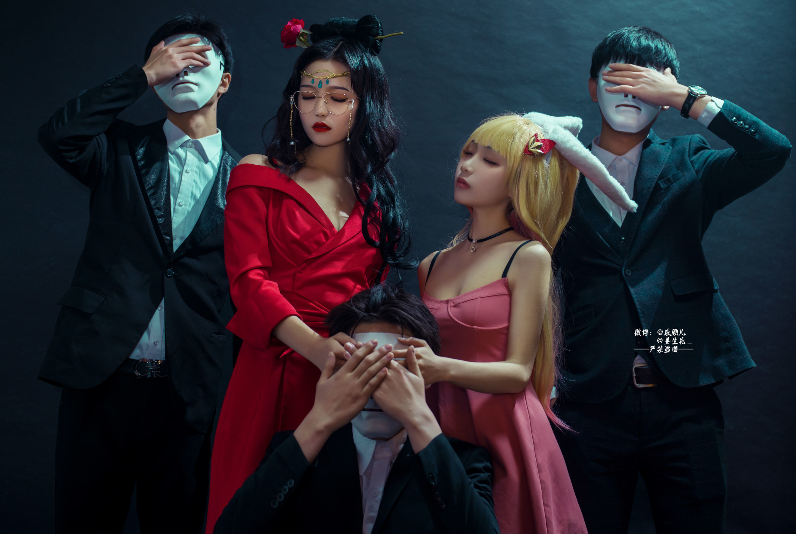 人气coser戚顾儿MIKI 王者荣耀 貂蝉和公孙离 [19P]