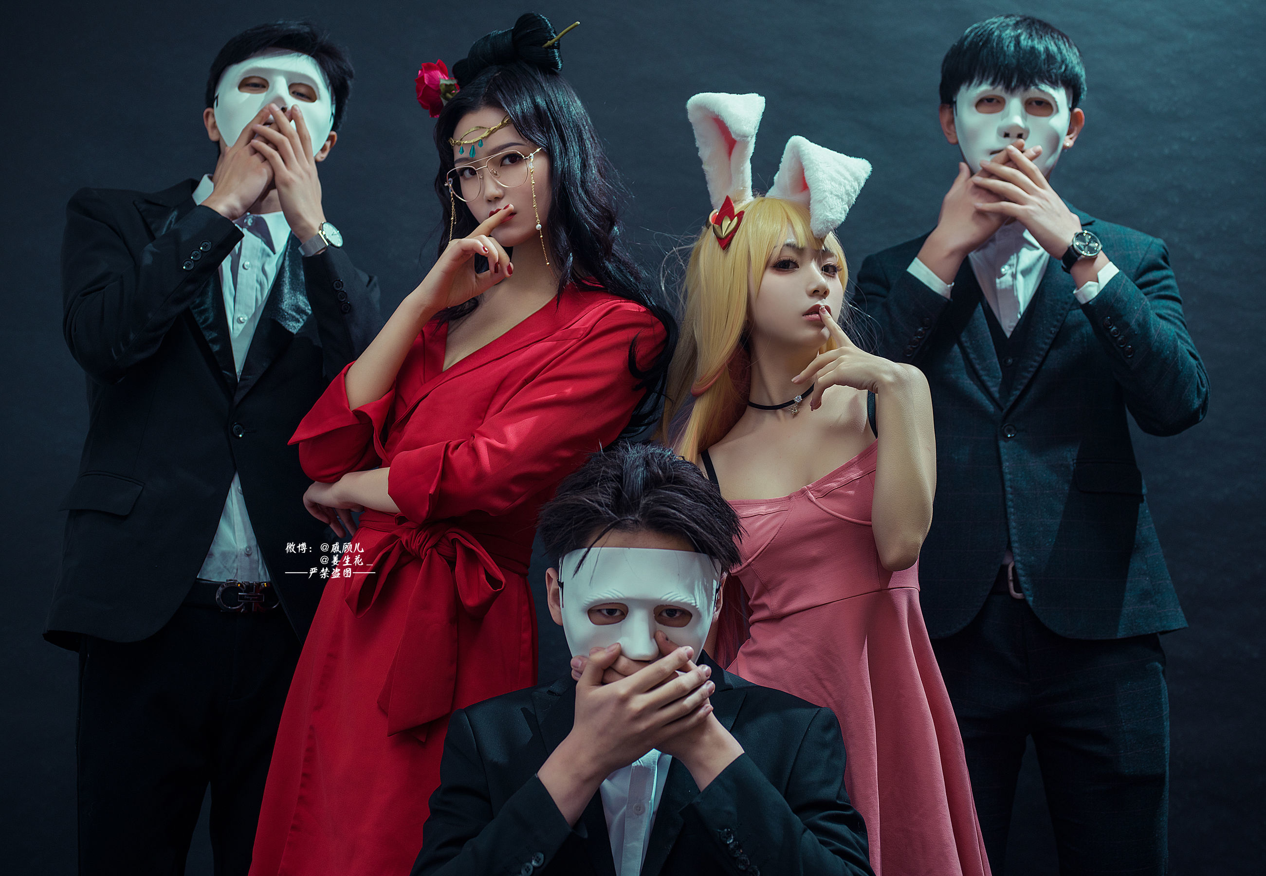 人气coser戚顾儿MIKI 王者荣耀 貂蝉和公孙离 [19P]