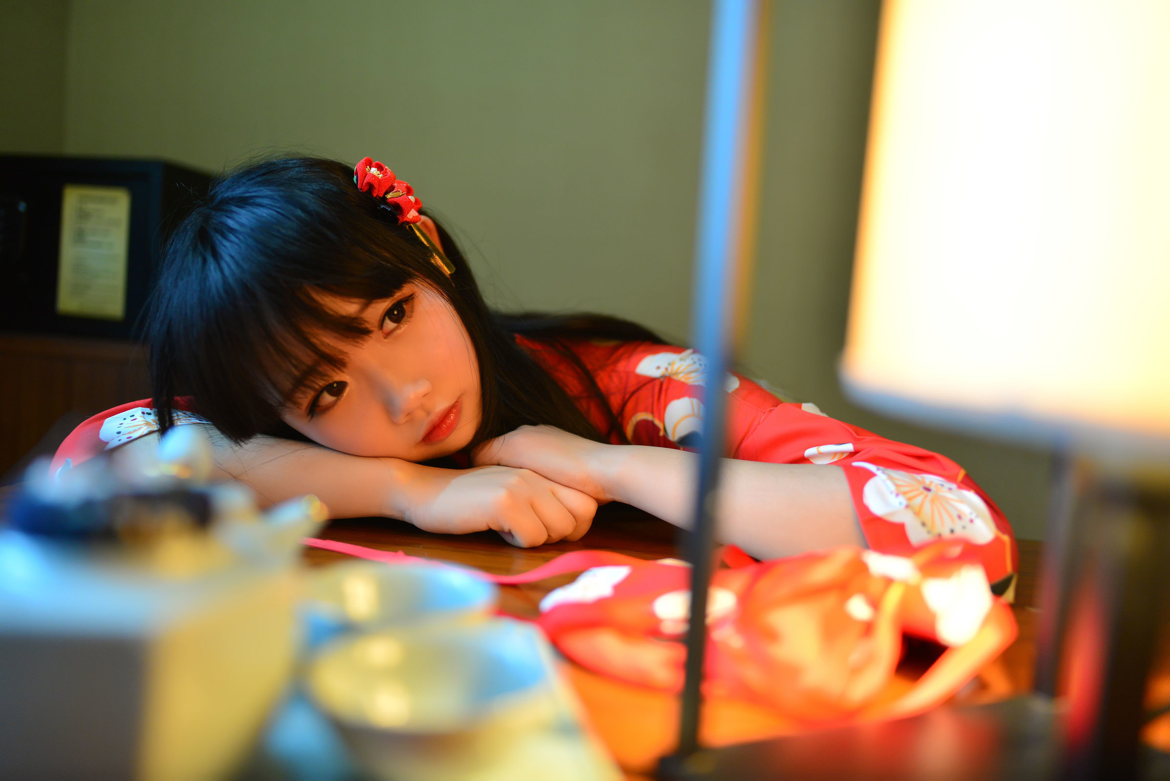 [萝莉COS] 雪琪 – 浴衣 [14P]