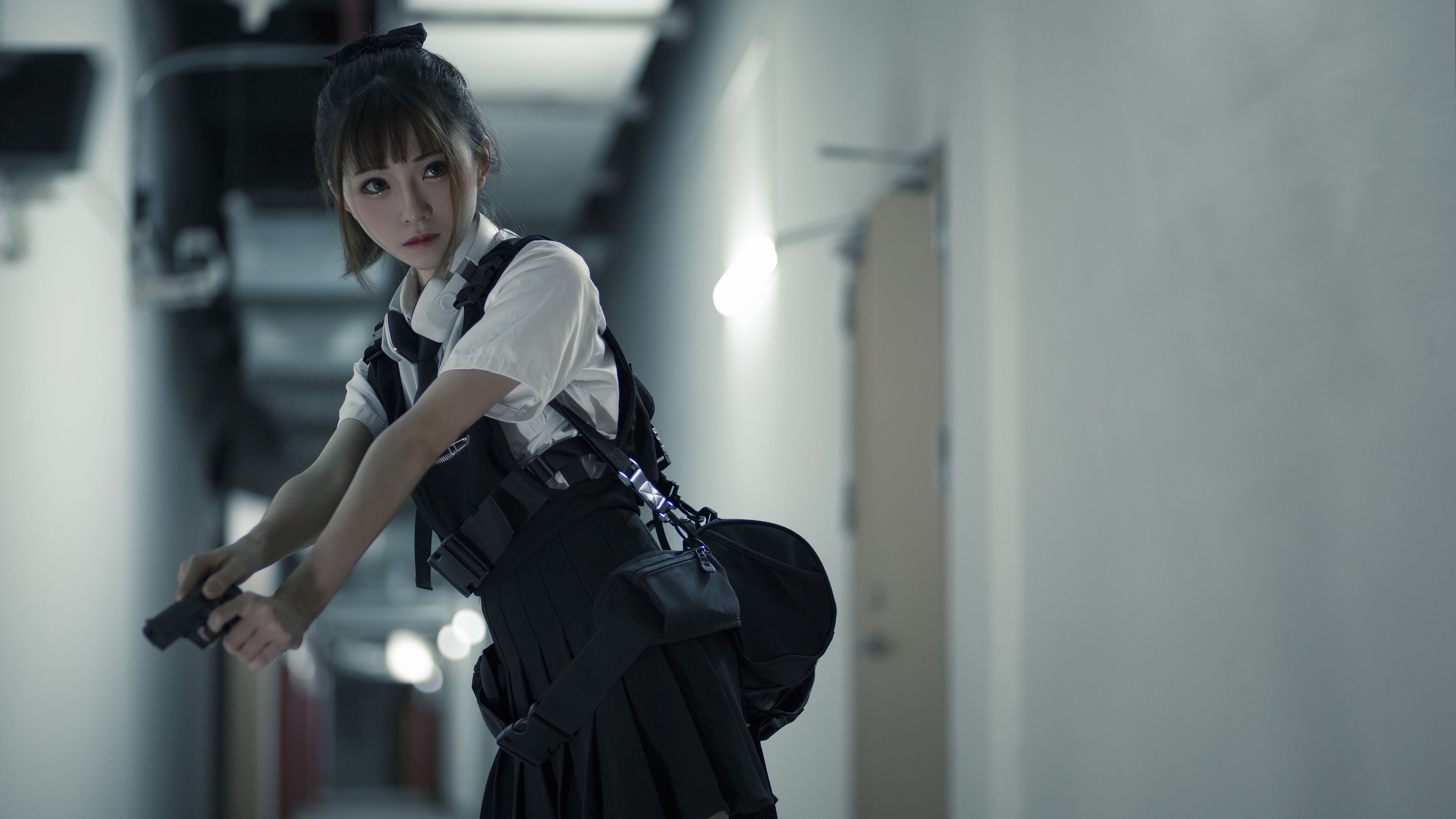 动漫博主Kitaro_绮太郎 束手就擒 [13P]