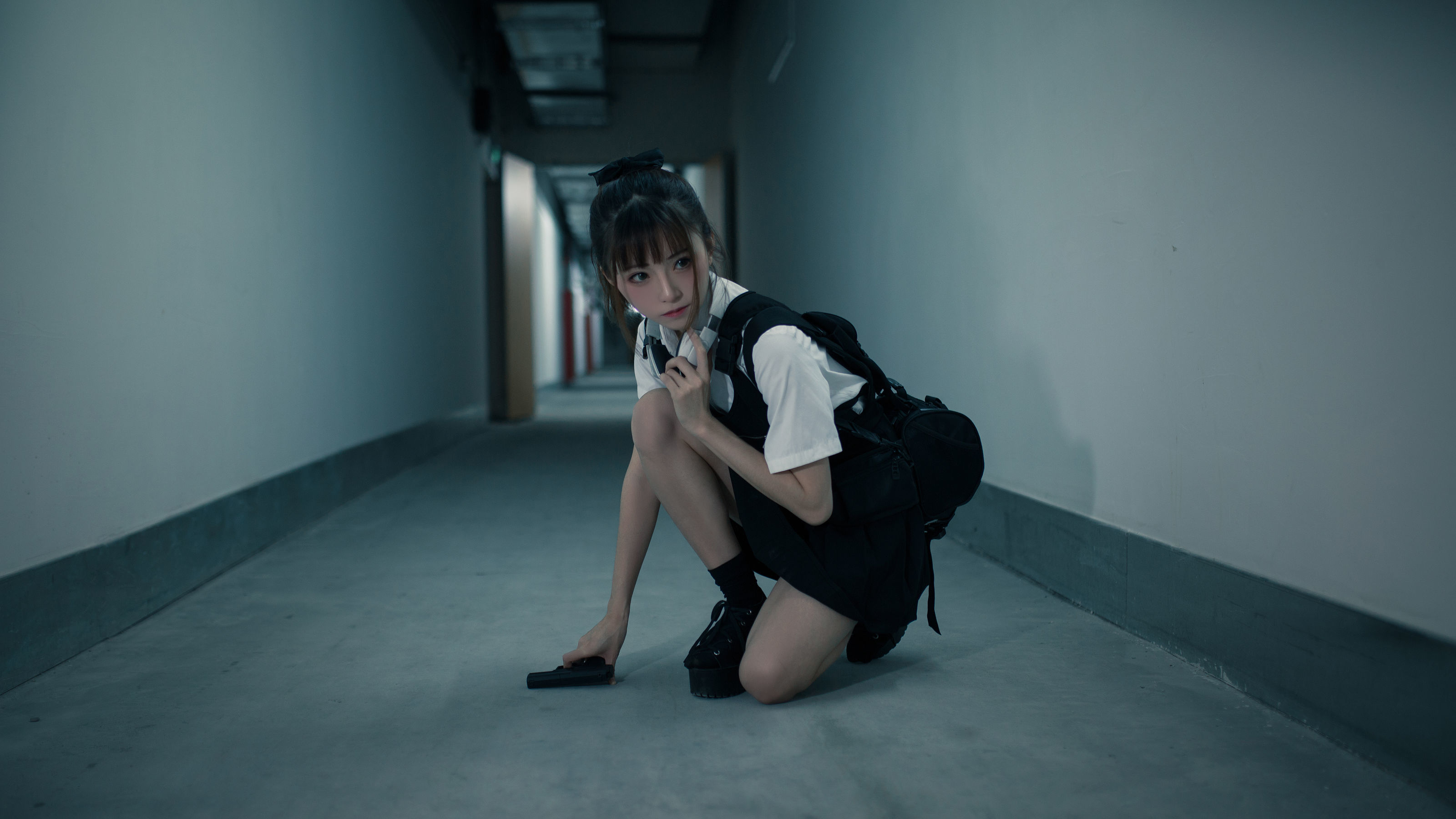 动漫博主Kitaro_绮太郎 束手就擒 [13P]