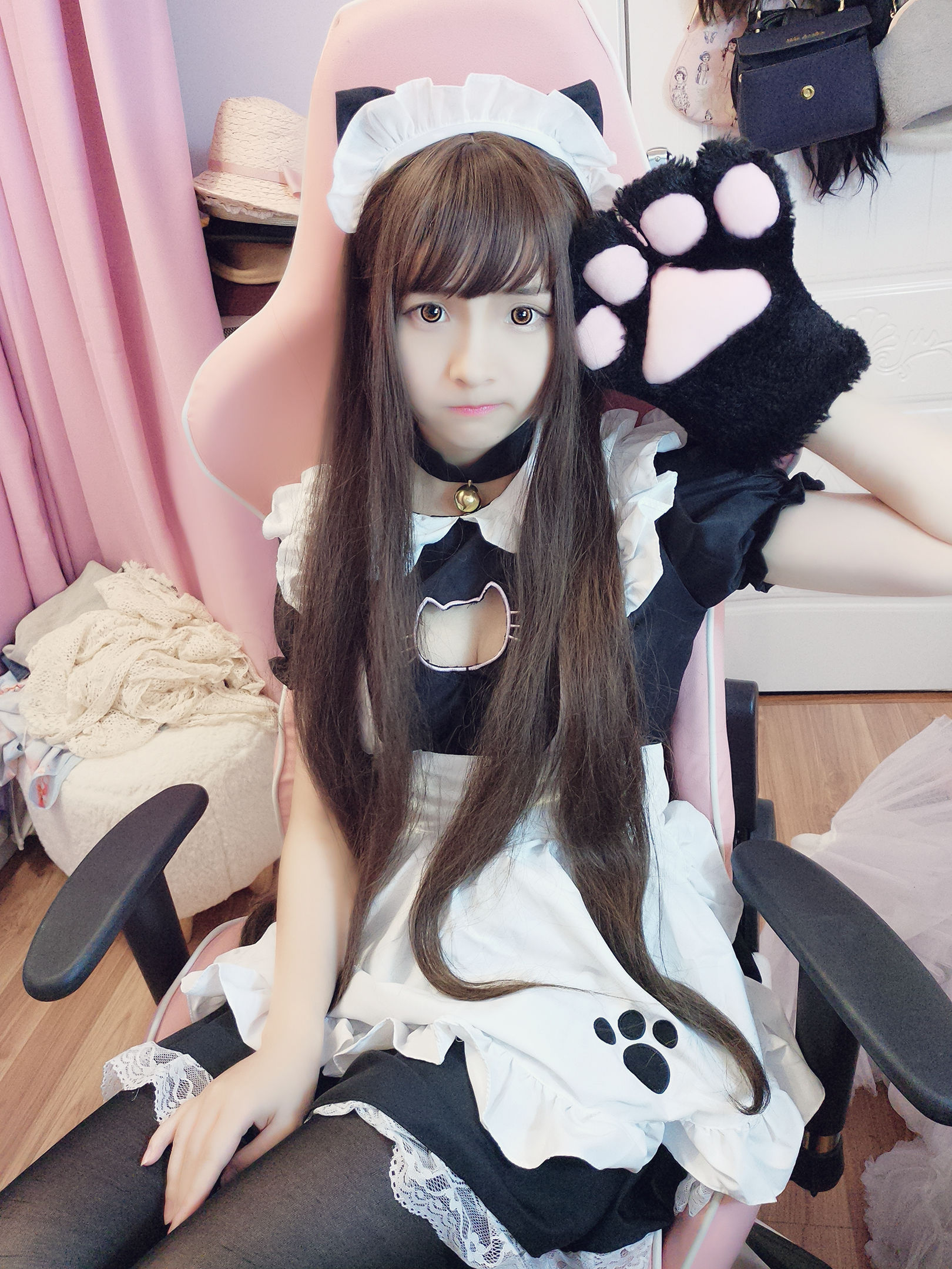 二次元美女古川kagura 女仆 [9P]