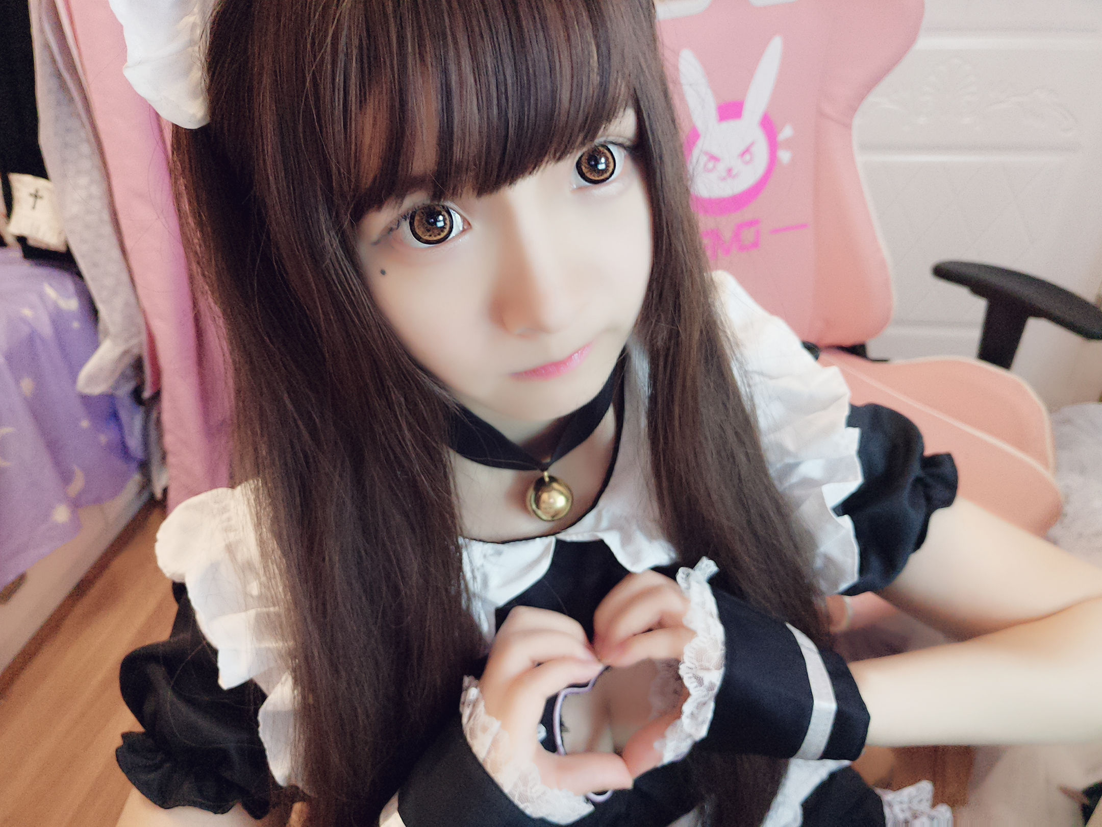 二次元美女古川kagura 女仆 [9P]