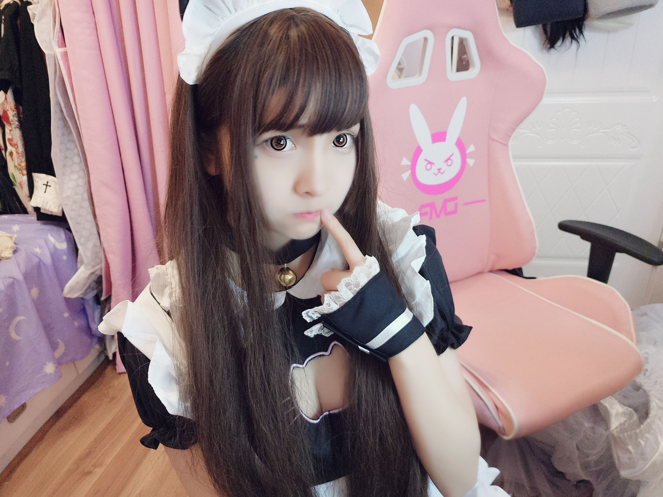 二次元美女古川kagura 女仆 [9P]