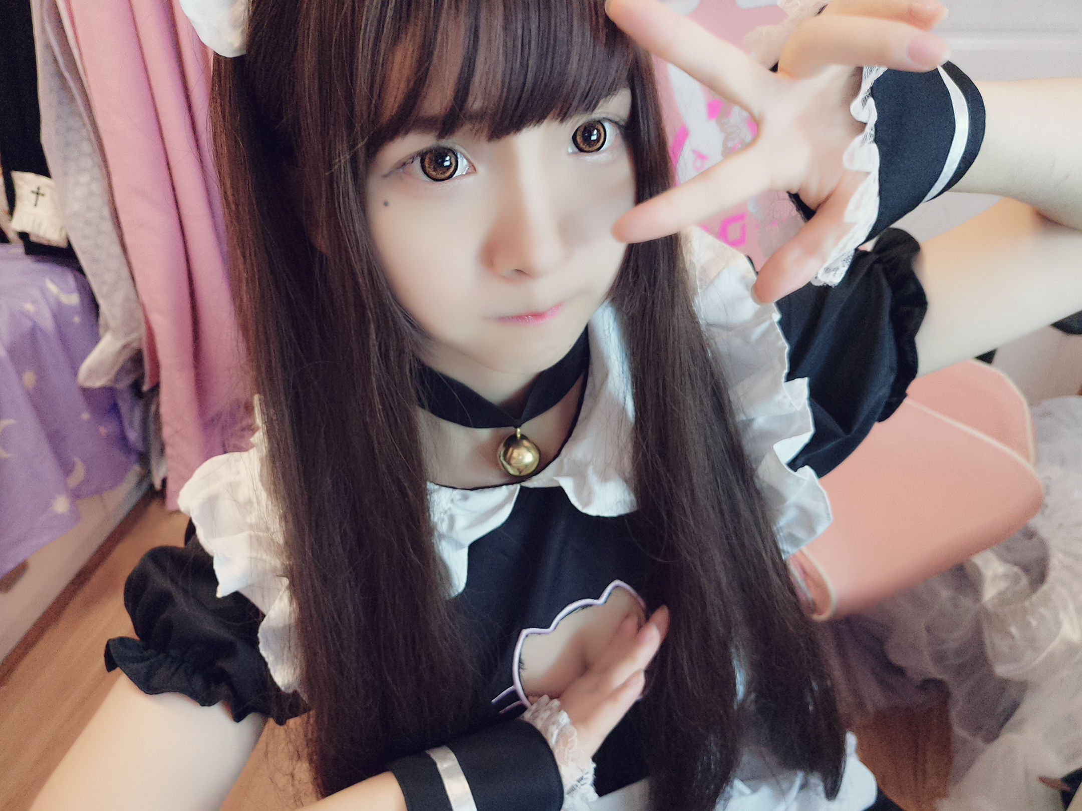 二次元美女古川kagura 女仆 [9P]