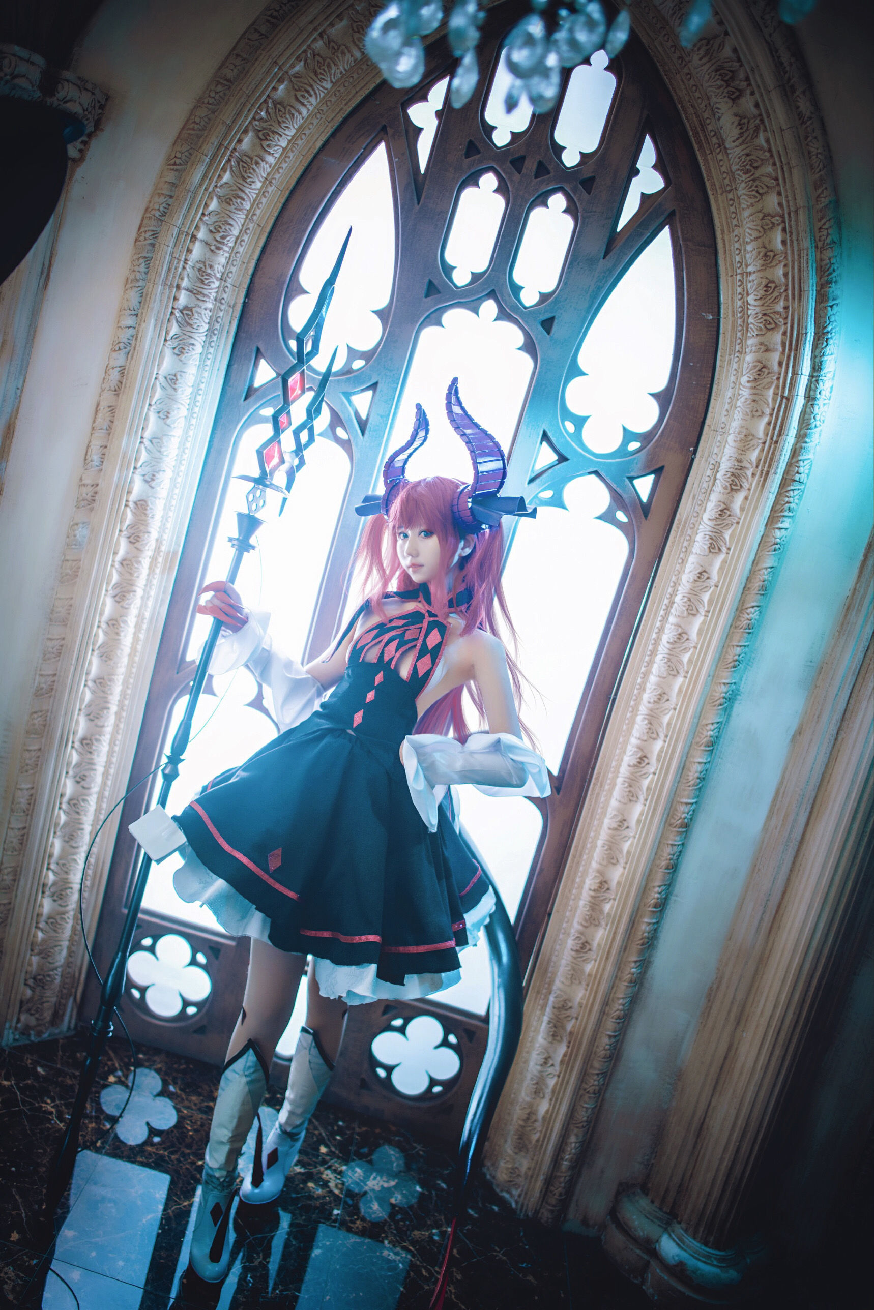 微博福利姬镜酱 龙娘 [9P]