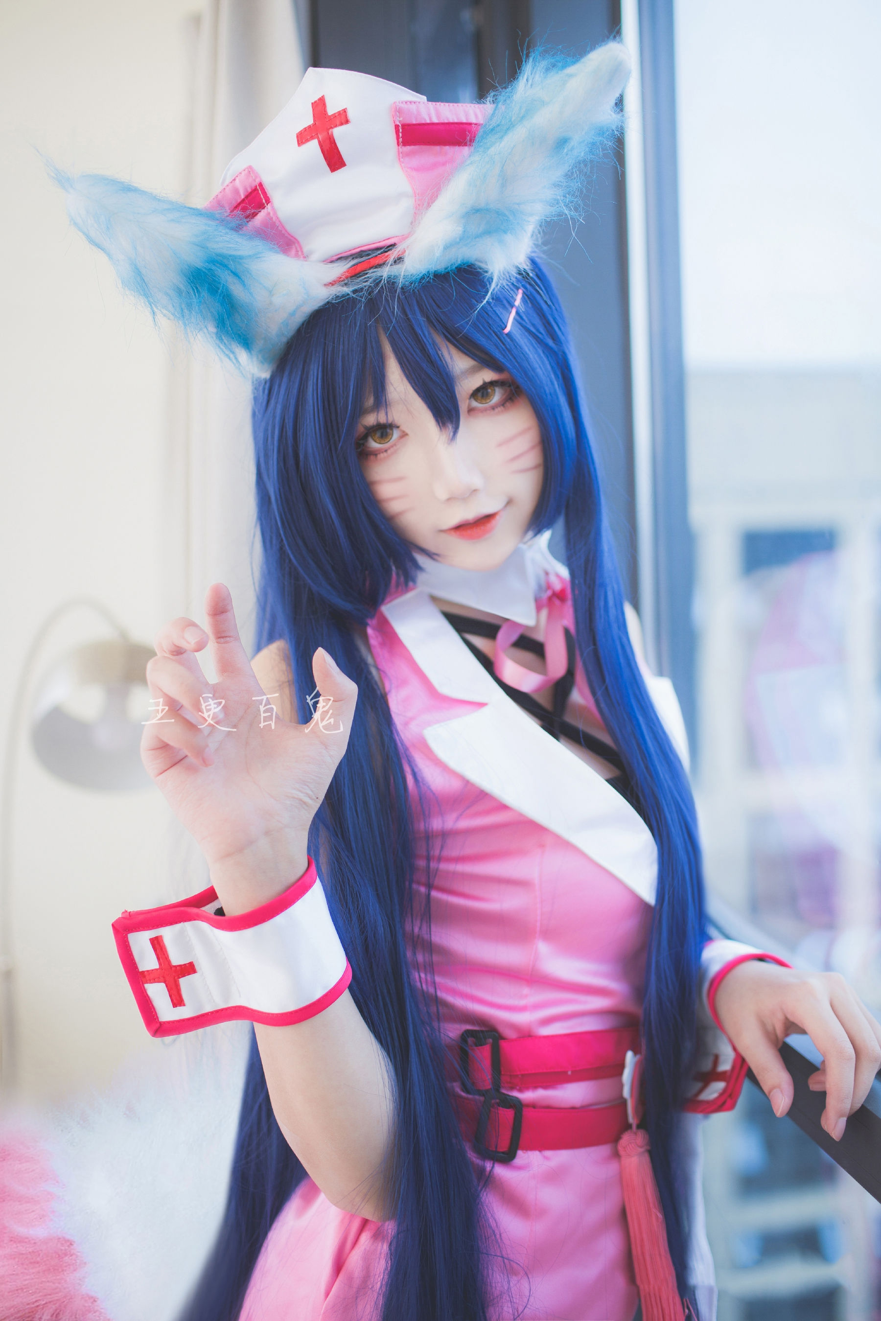 清纯少女五更百鬼 – 九尾 [8P]