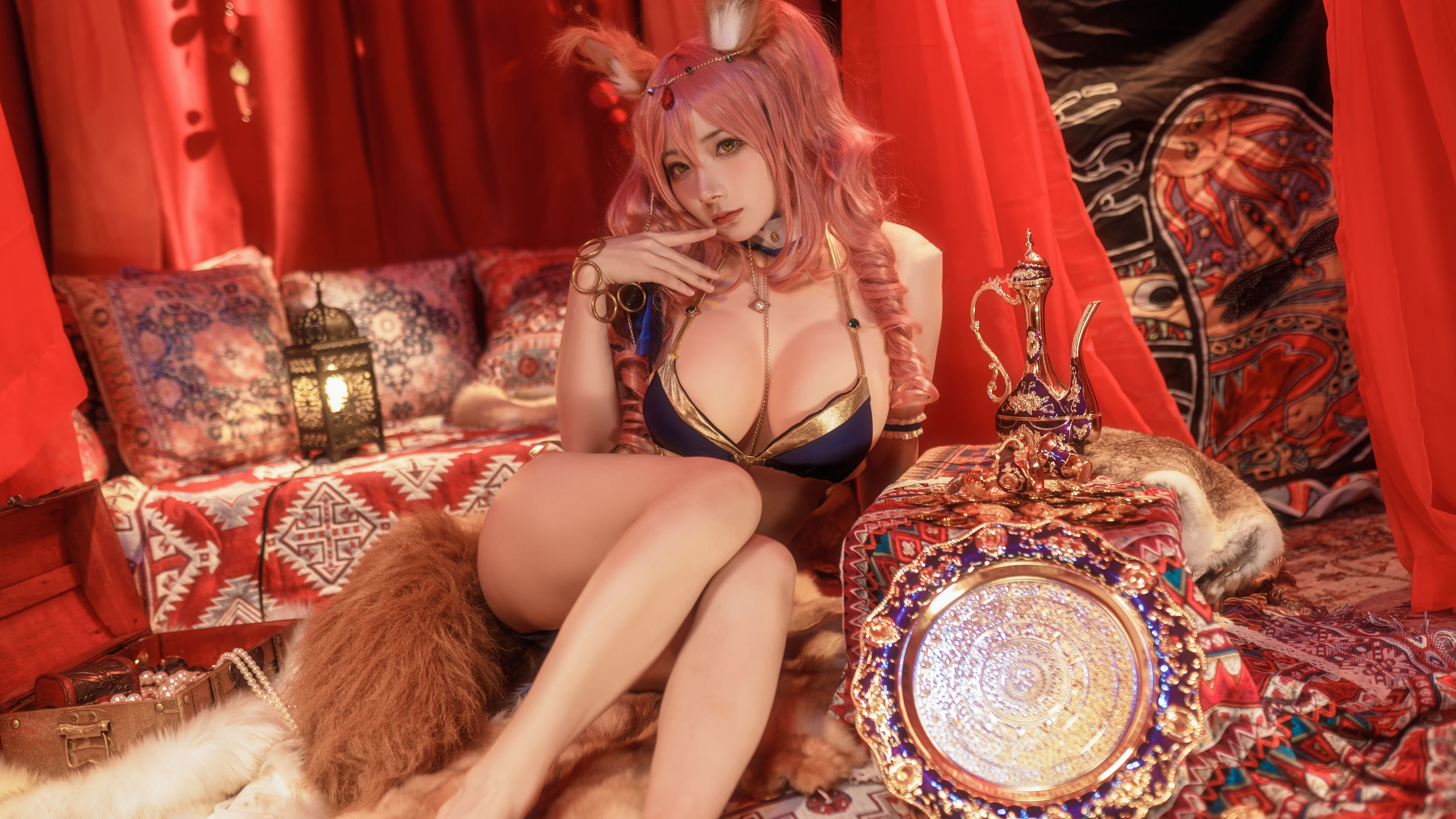 是三不是世w – 玉藻前舞娘 [28P]