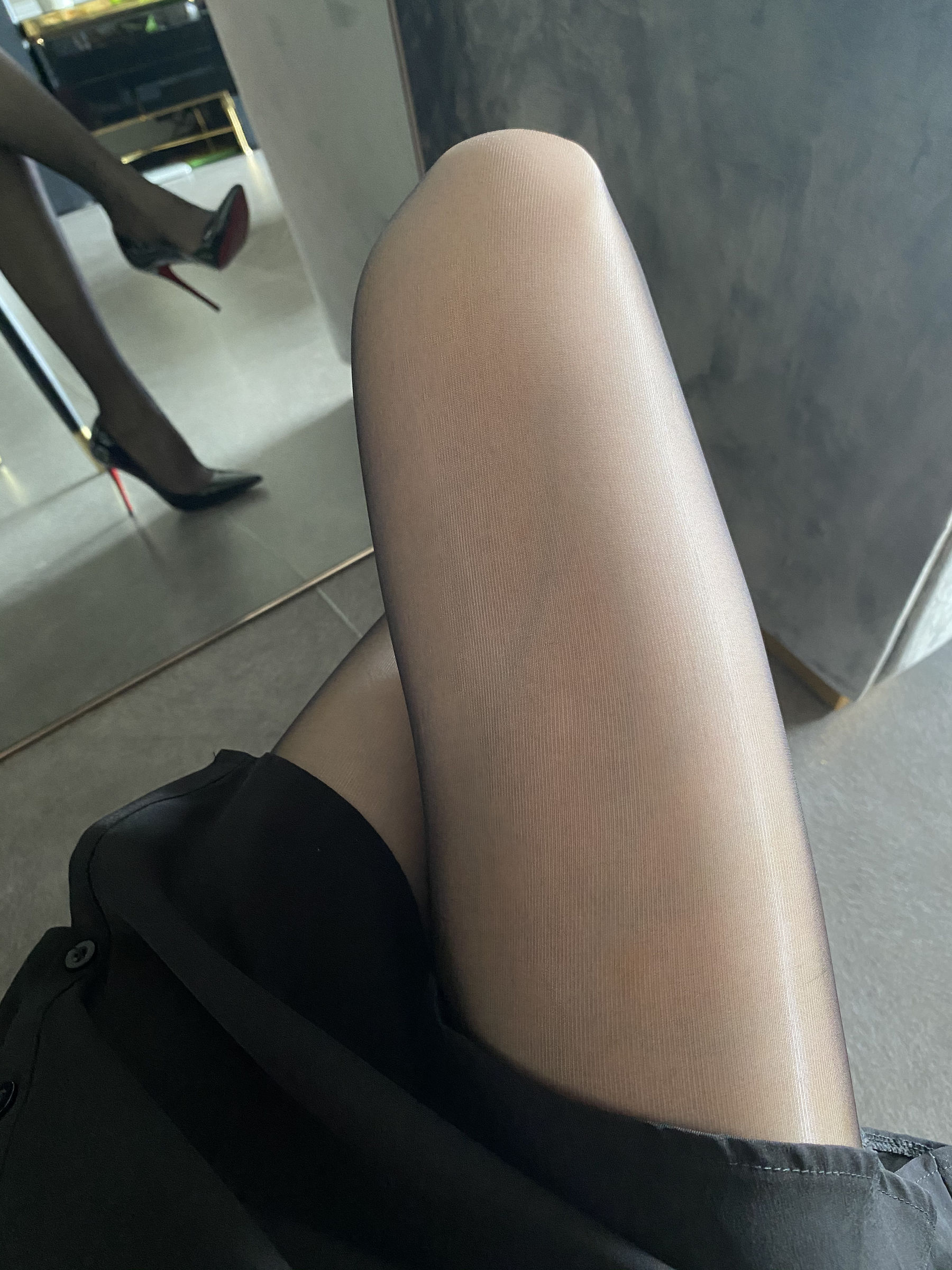 丝足博主麋鹿_Monroe 2020.08.27 黑丝梦想 [34P]