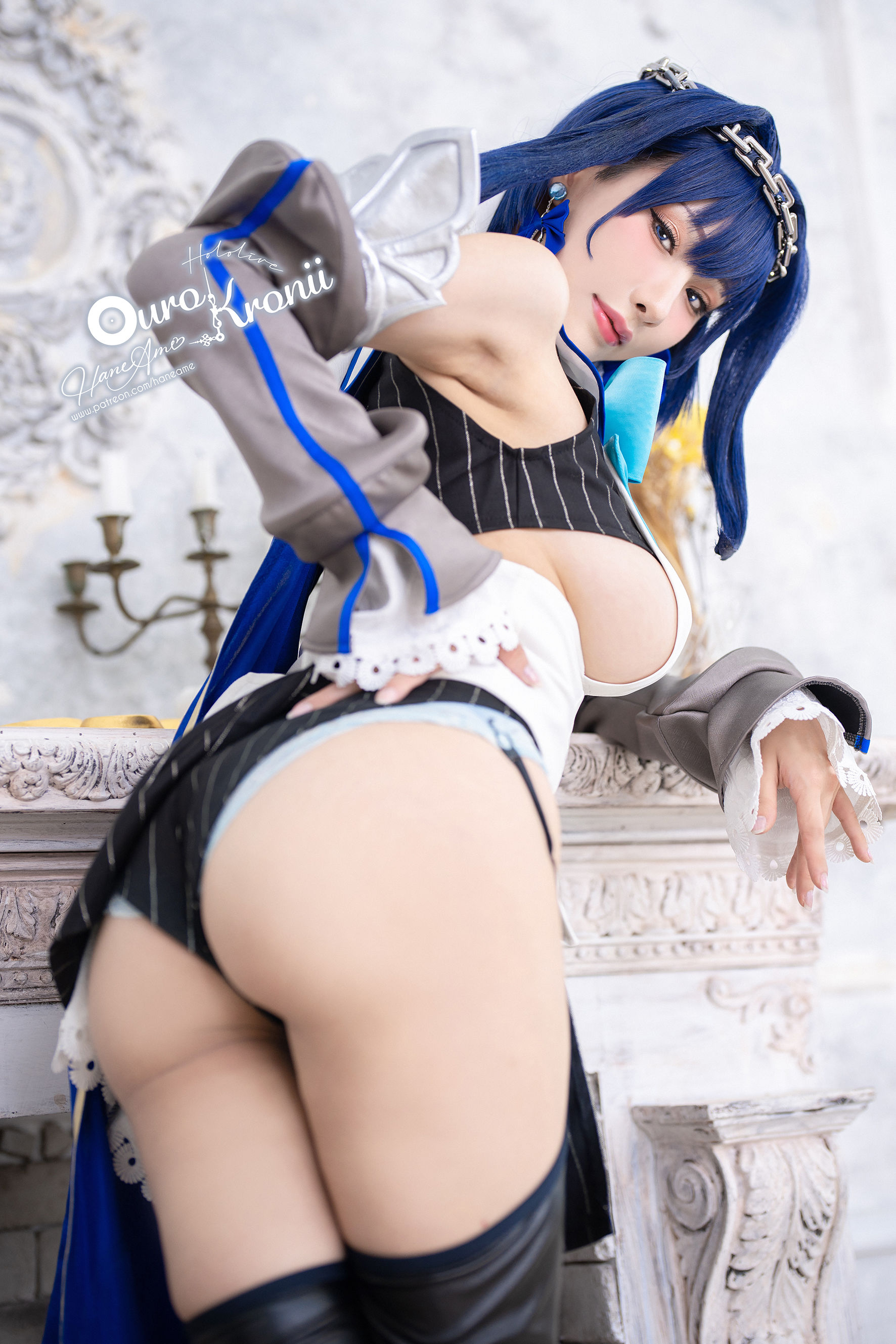 Hane Ame 雨波 – Hololive Kronii 時間 Offical [28P]