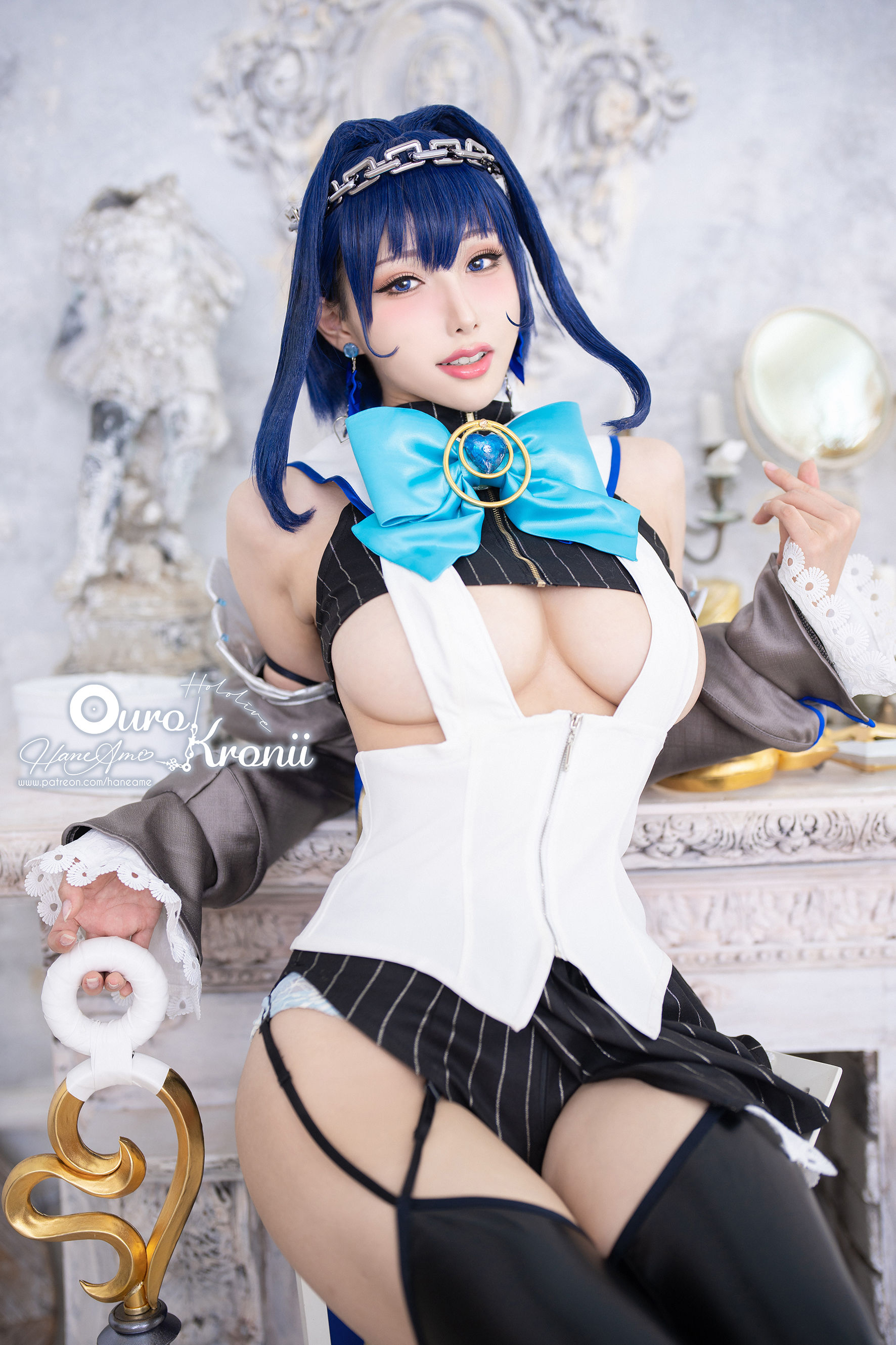 Hane Ame 雨波 – Hololive Kronii 時間 Offical [28P]