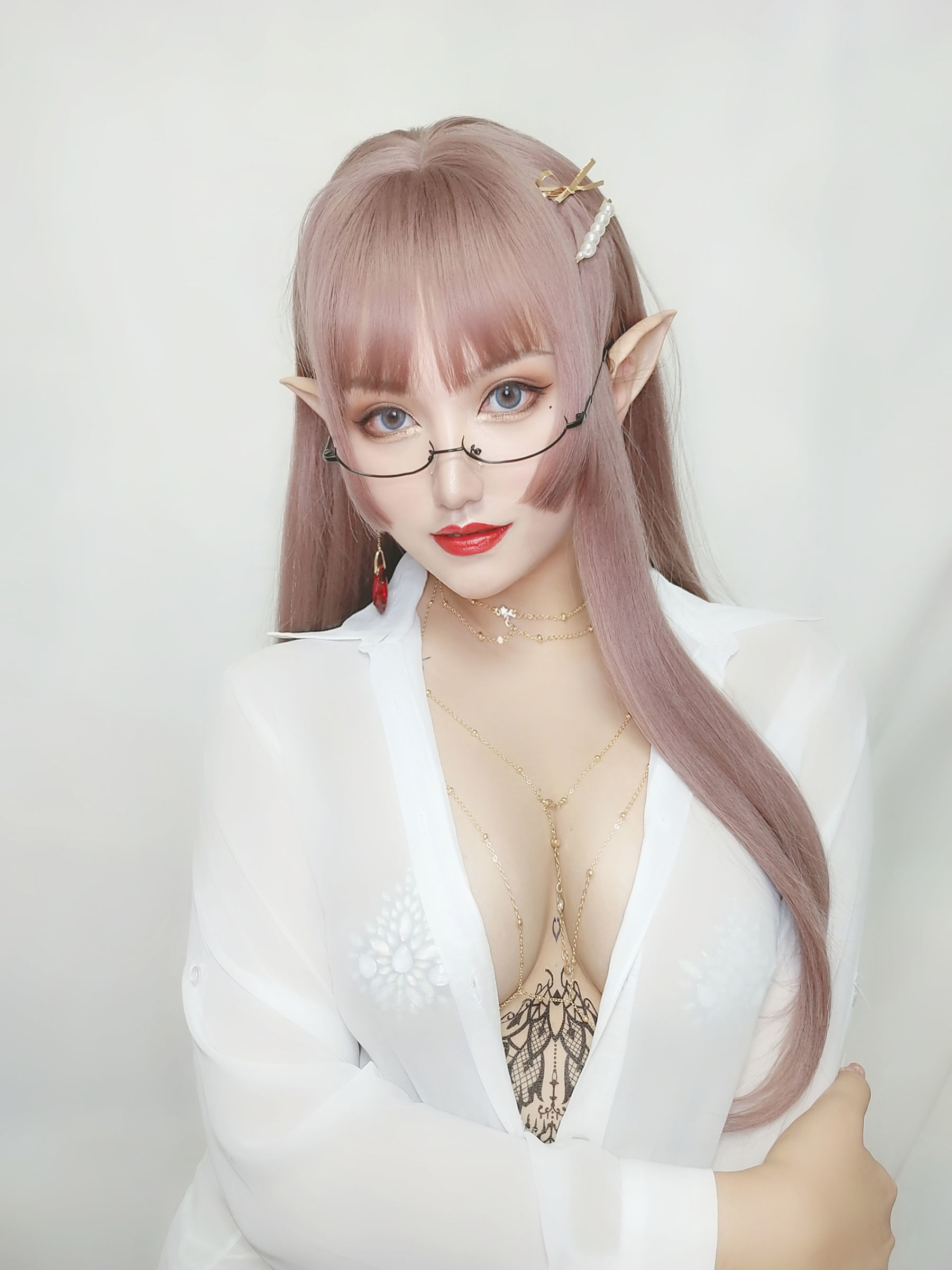 夏鸽鸽不想起床 纹身水钻 [40P]