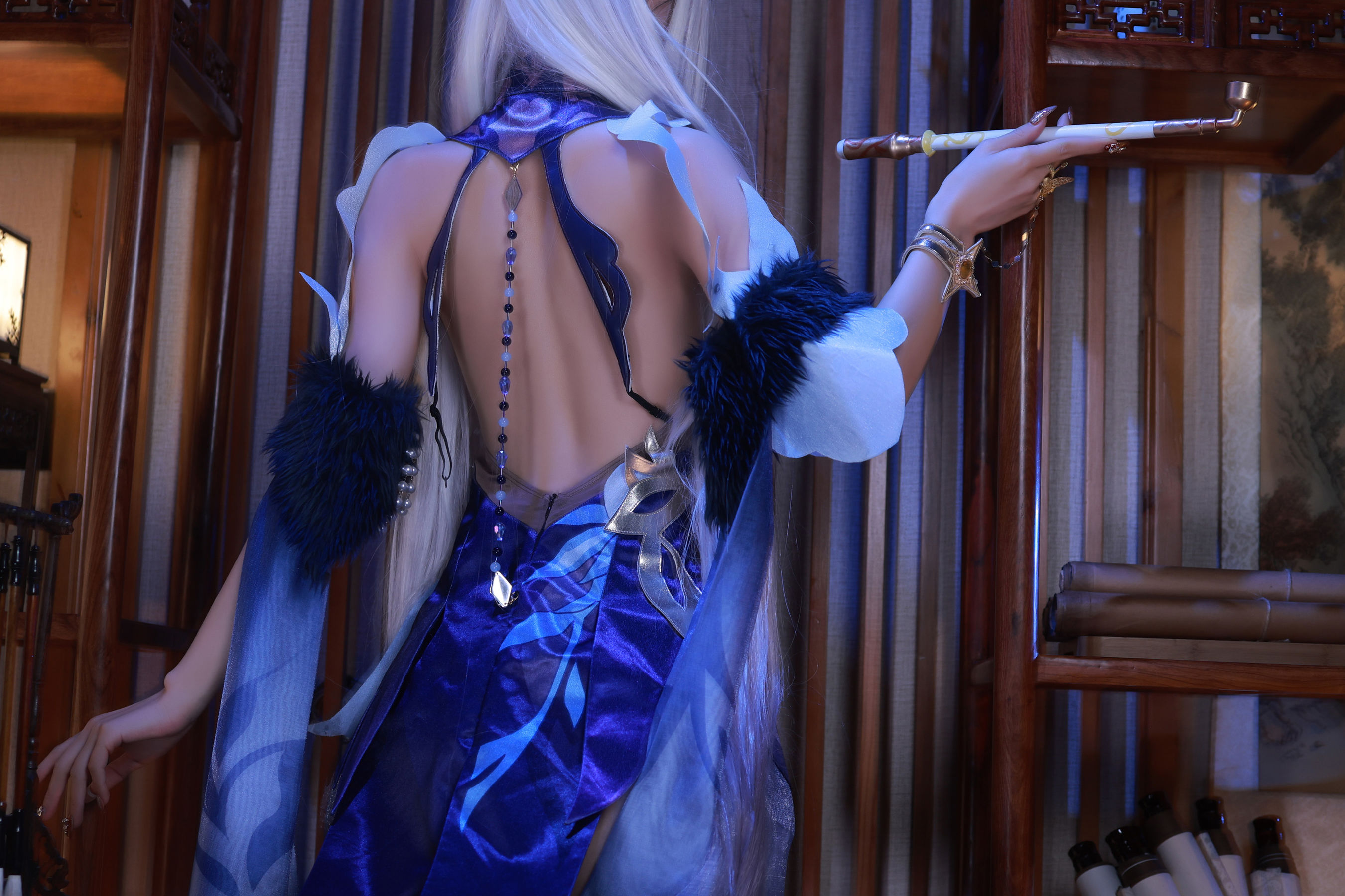 动漫博主水淼aqua – 凝光 [15P]