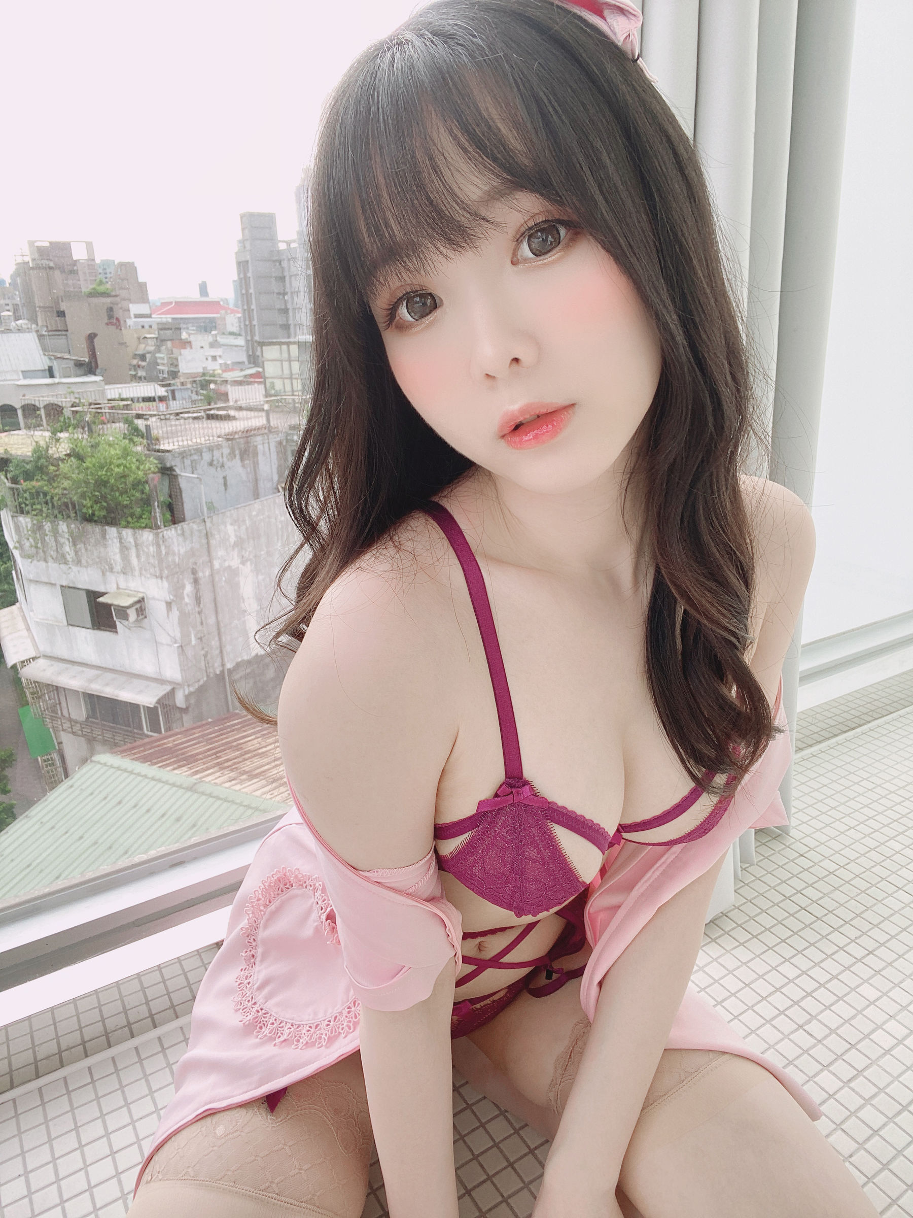 微博妹纸霜月shimo – ピンクナース__ [11P]