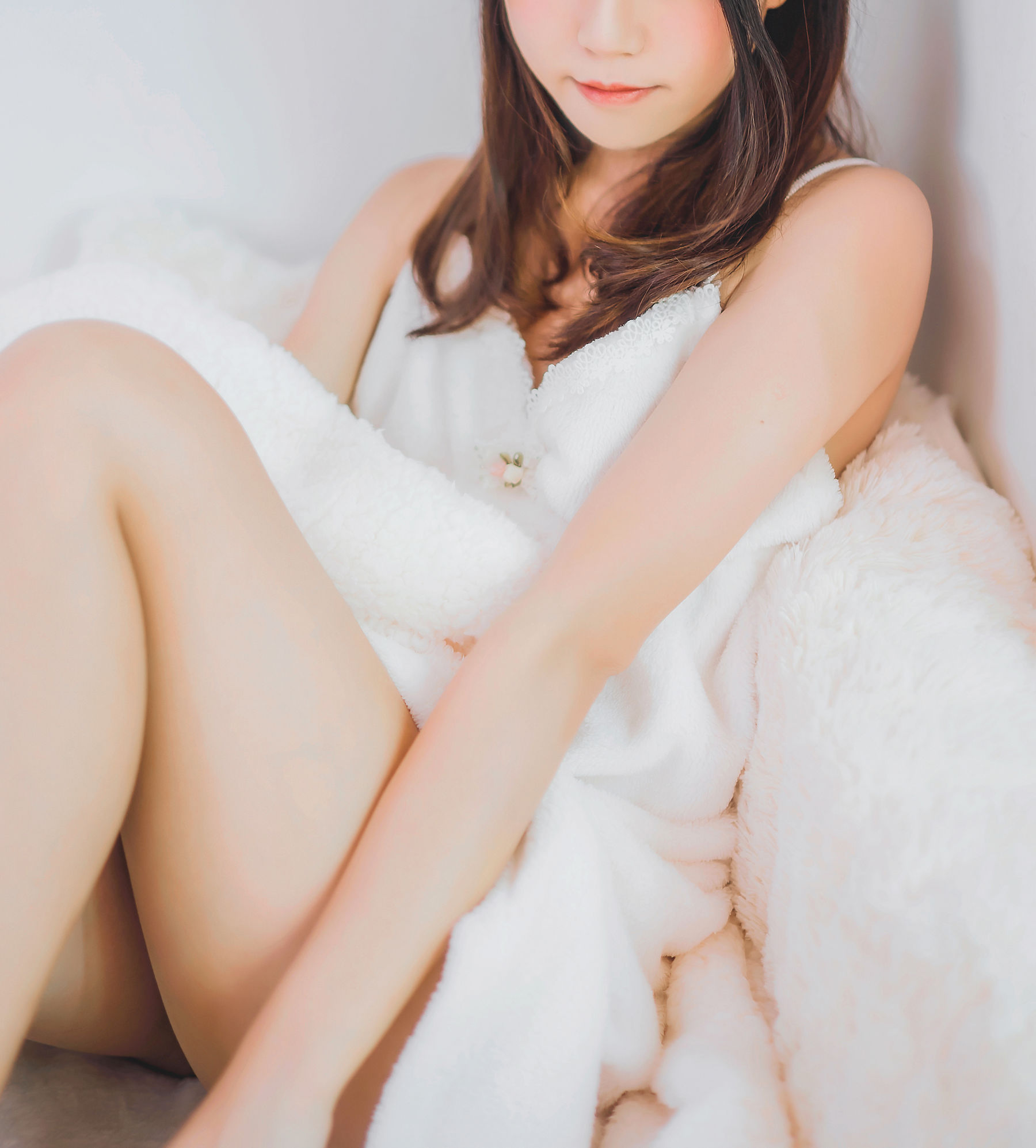 [萝莉COS] 疯猫ss《喵喵睡衣》 [37P]