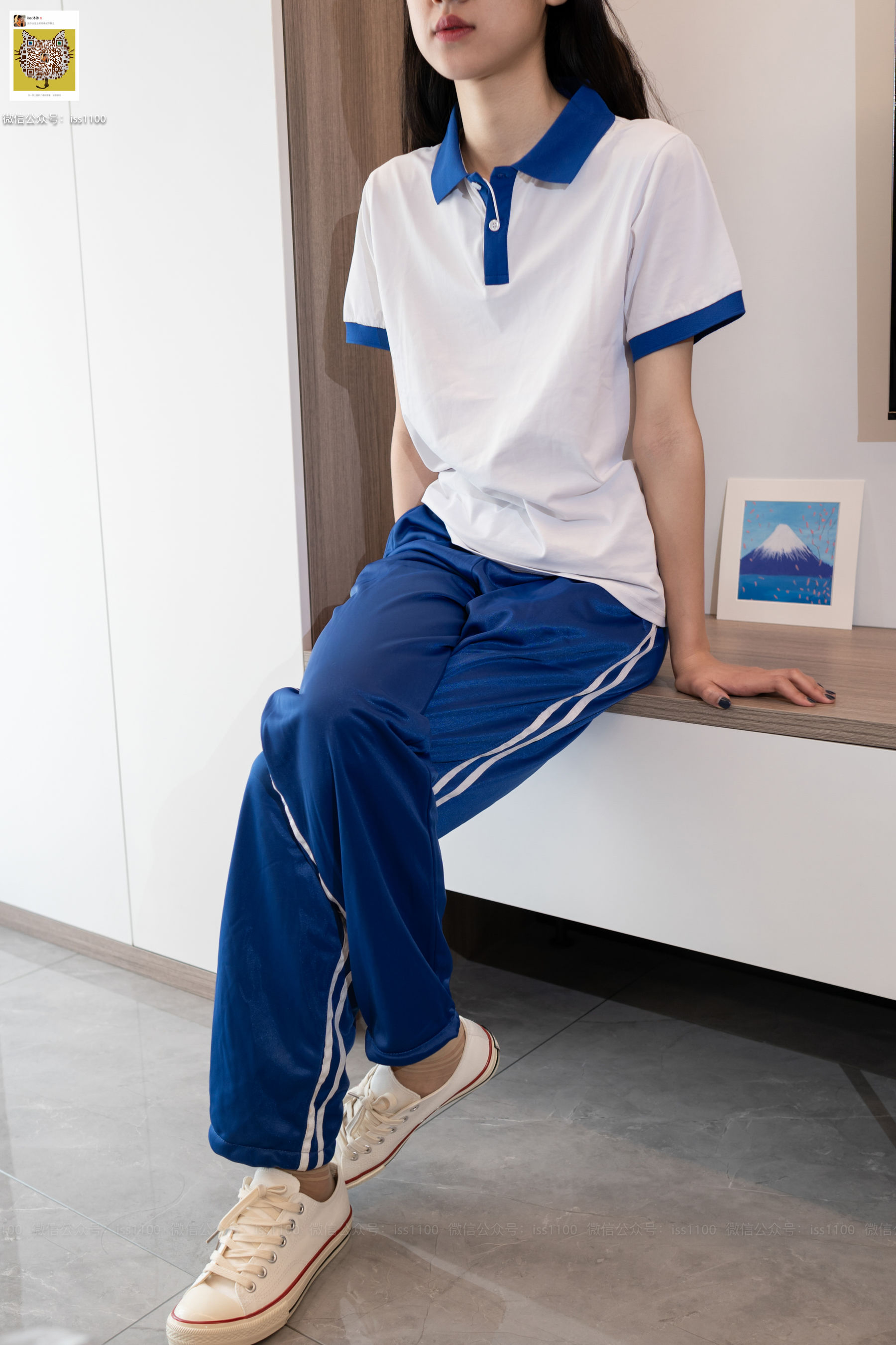 [ISS系列] 佳佳 校服 [95P] 插图1
