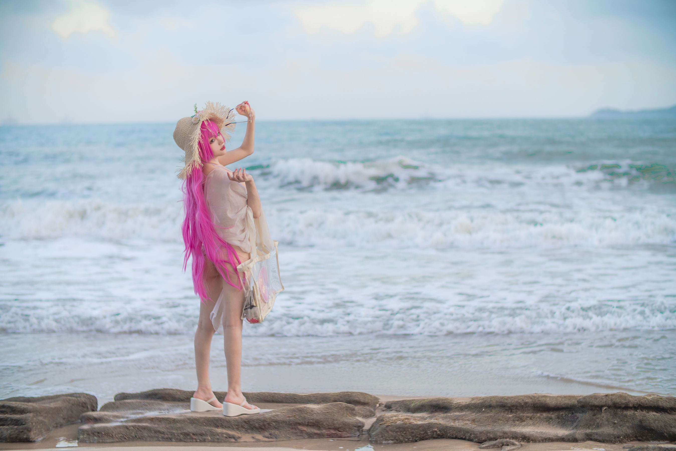 起司块wii – 需库夫泳装 [20P]