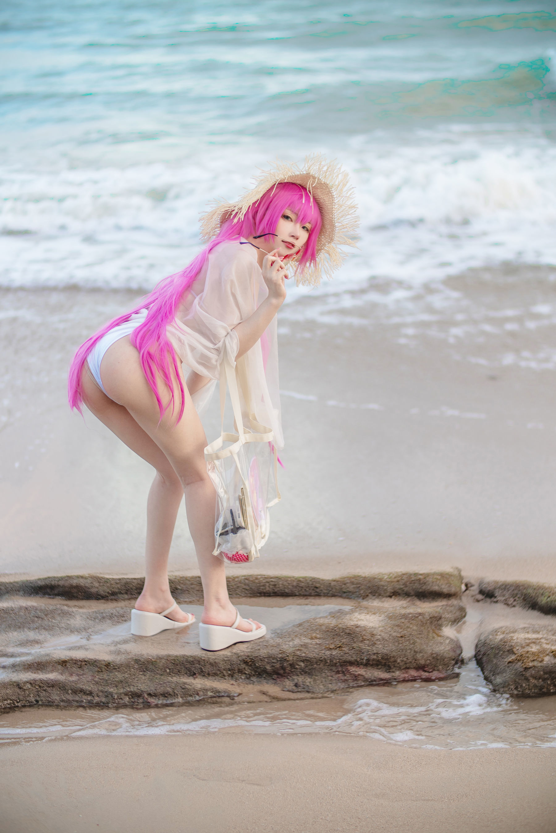 起司块wii – 需库夫泳装 [20P]