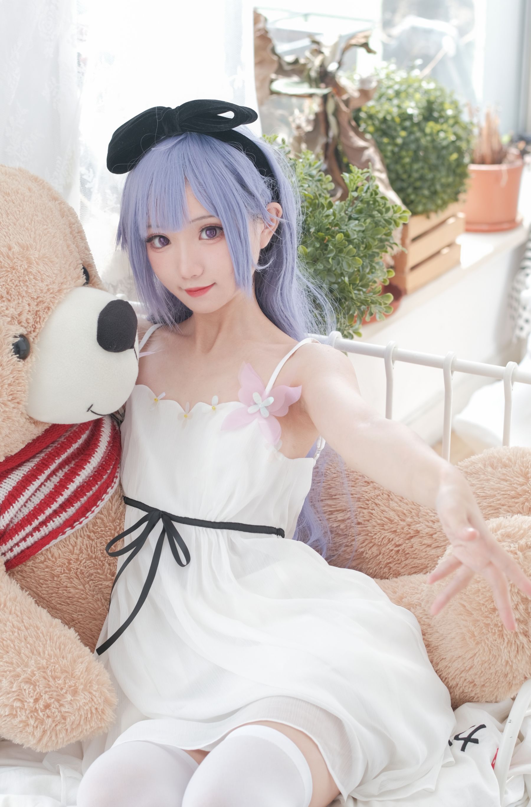 花柒Hana – 独角兽清凉阅读时光 [20P]