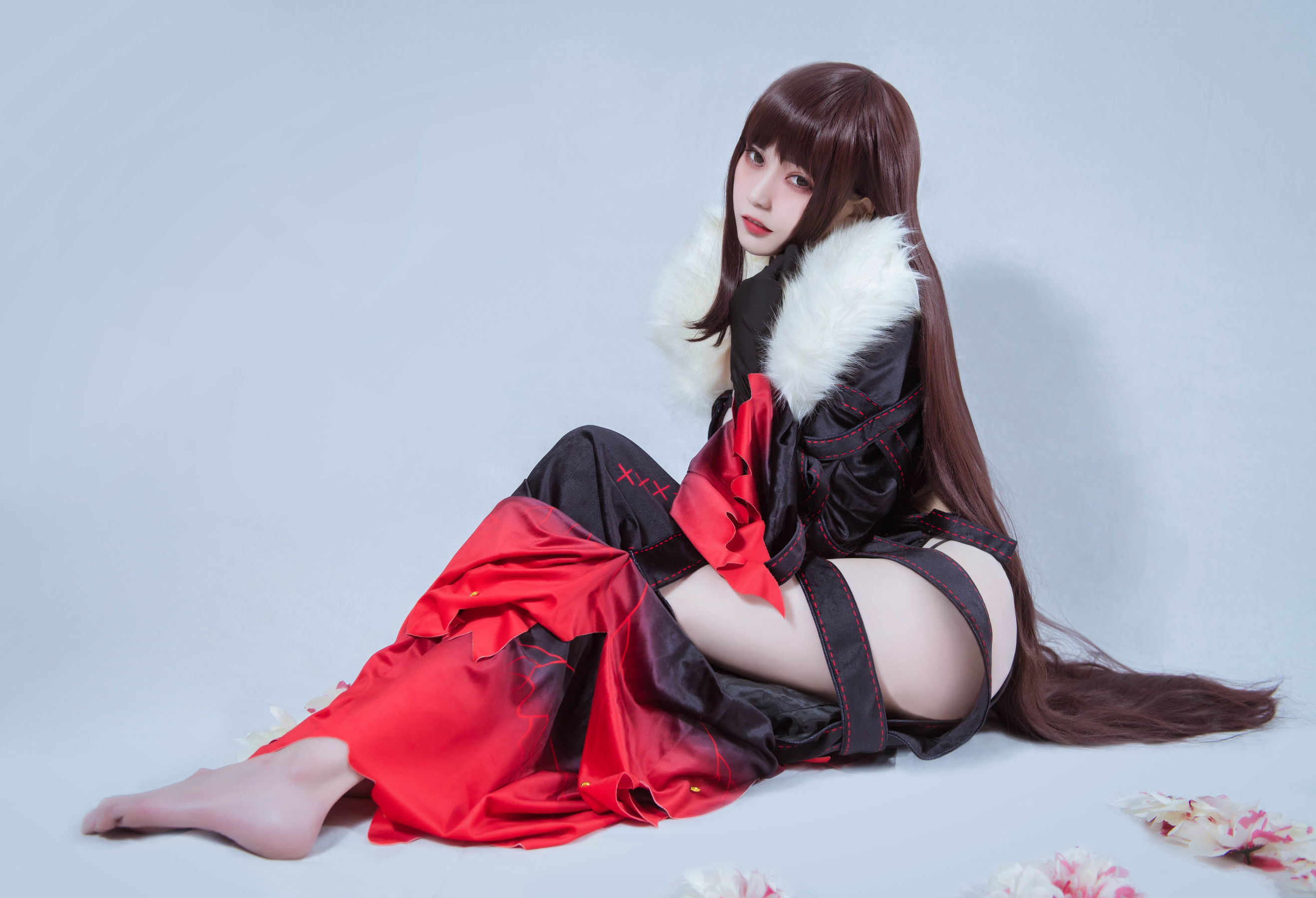 小妖精你的负卿 虞姬 [10P]