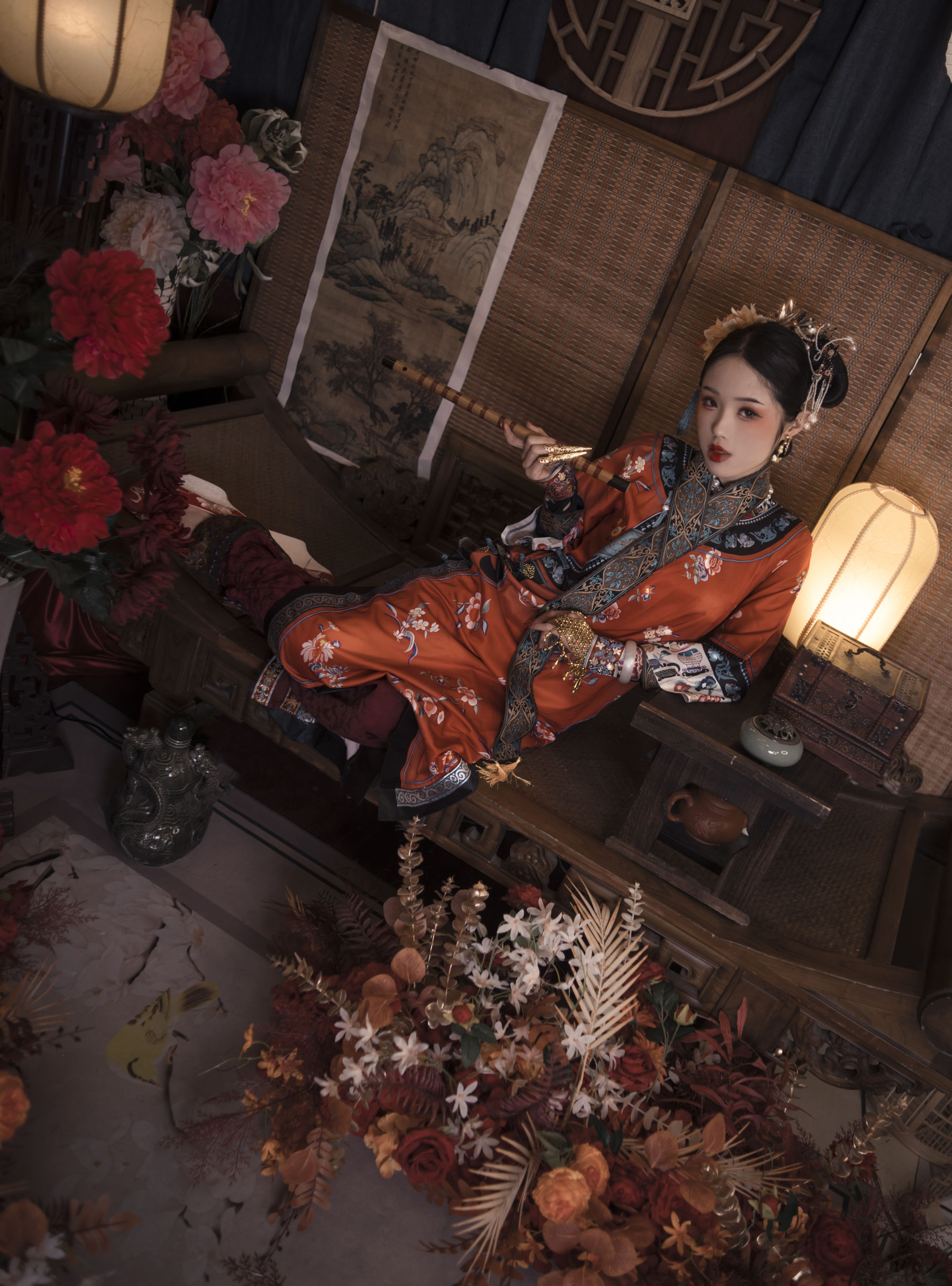 钛合金大粑粑 – 满清服饰 [50P]