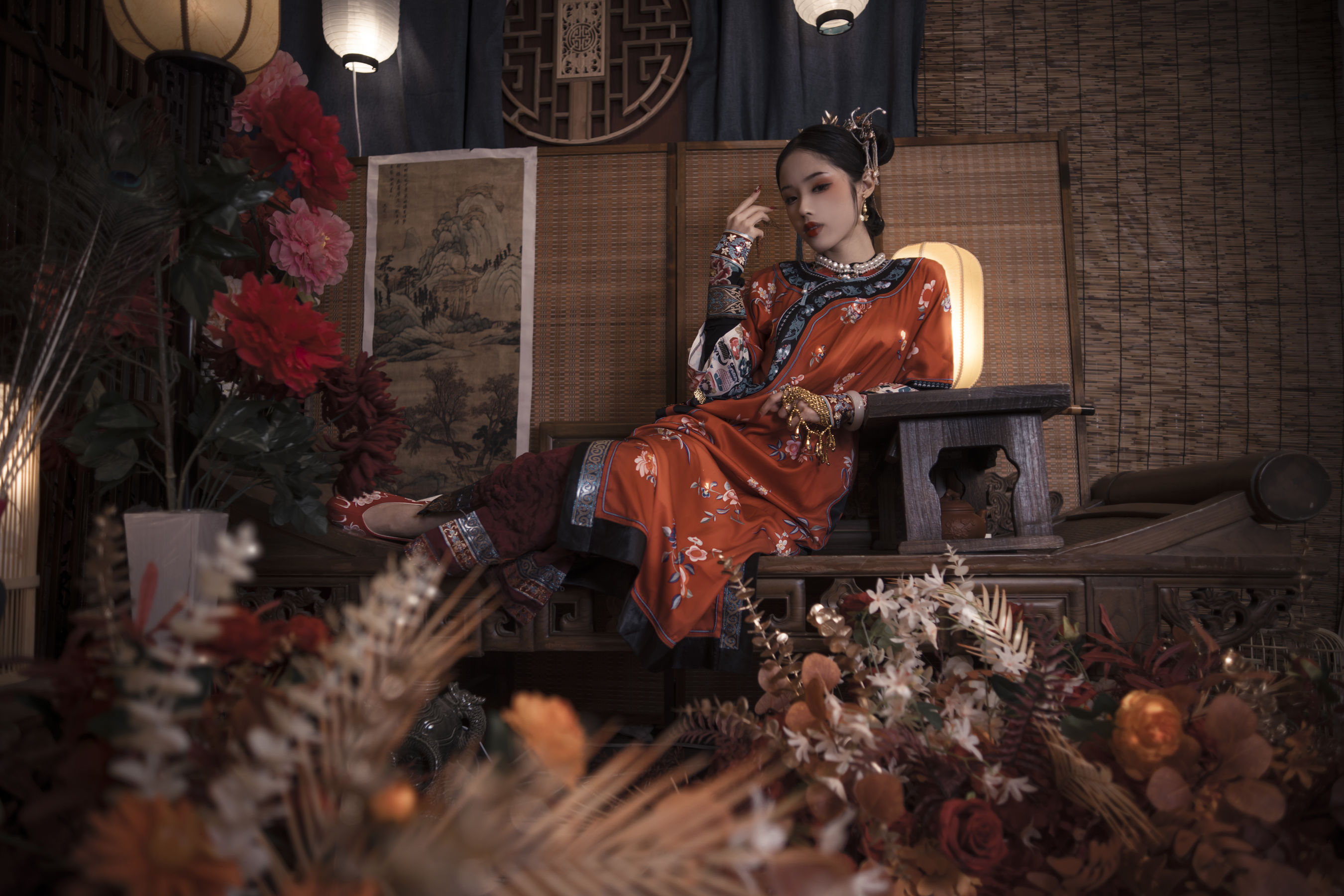 钛合金大粑粑 – 满清服饰 [50P]