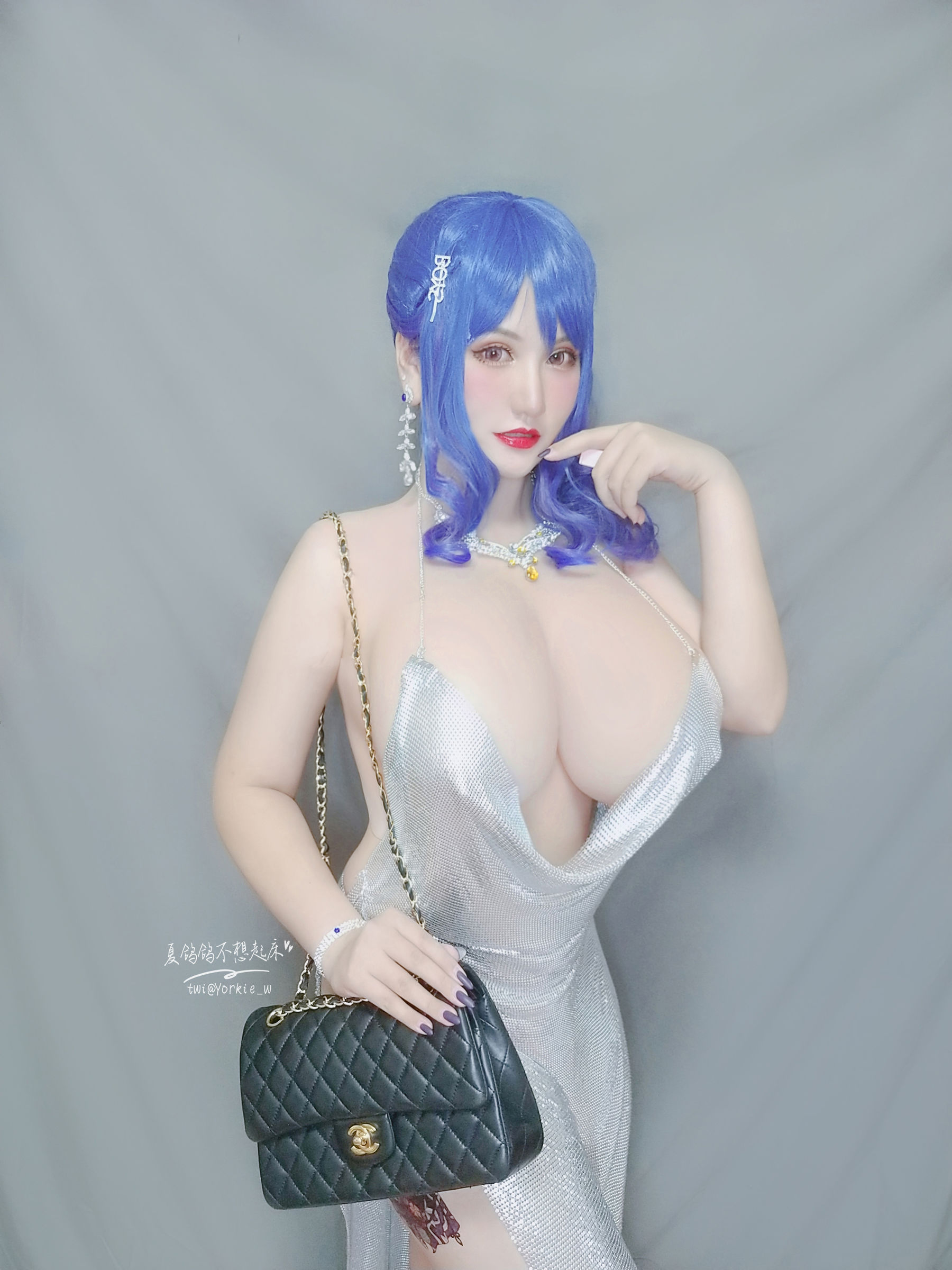 夏鸽鸽不想起床 – 圣路易斯 [37P]