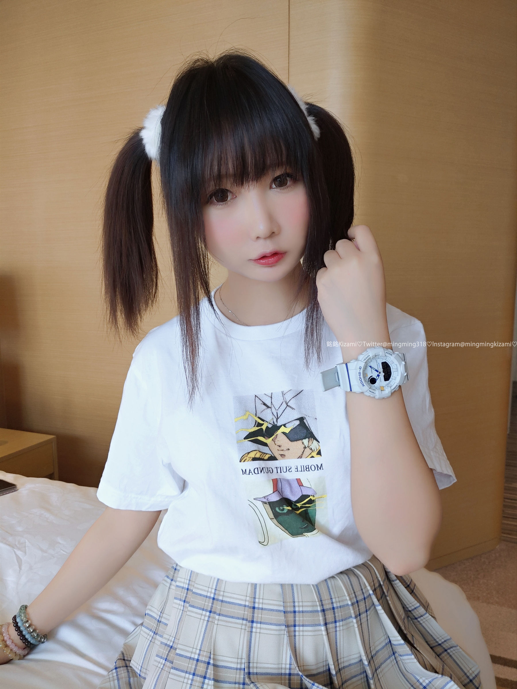 銘銘Kizami 自撮りVol.018 居家小可爱 [101P]