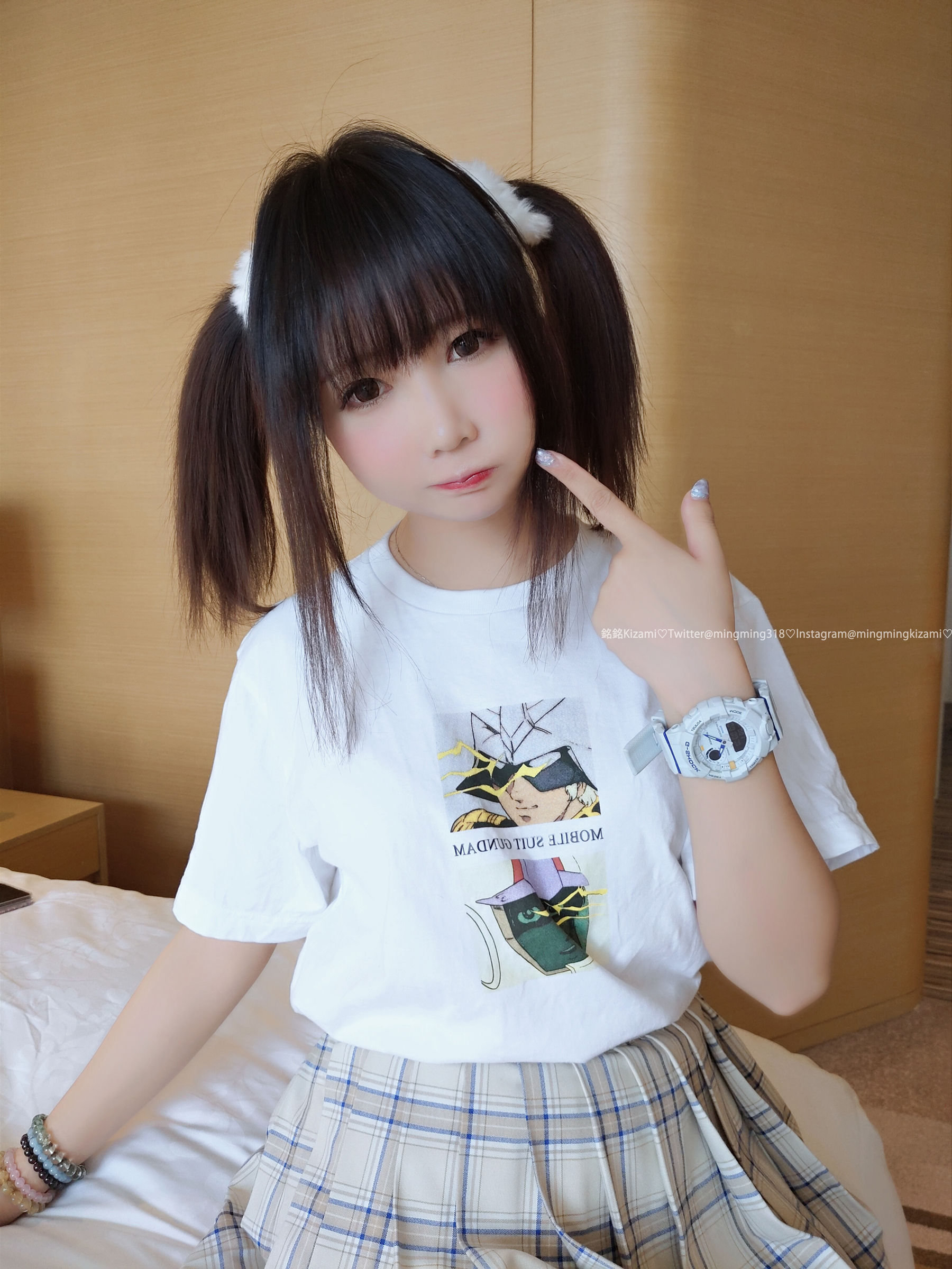 銘銘Kizami 自撮りVol.018 居家小可爱 [101P]