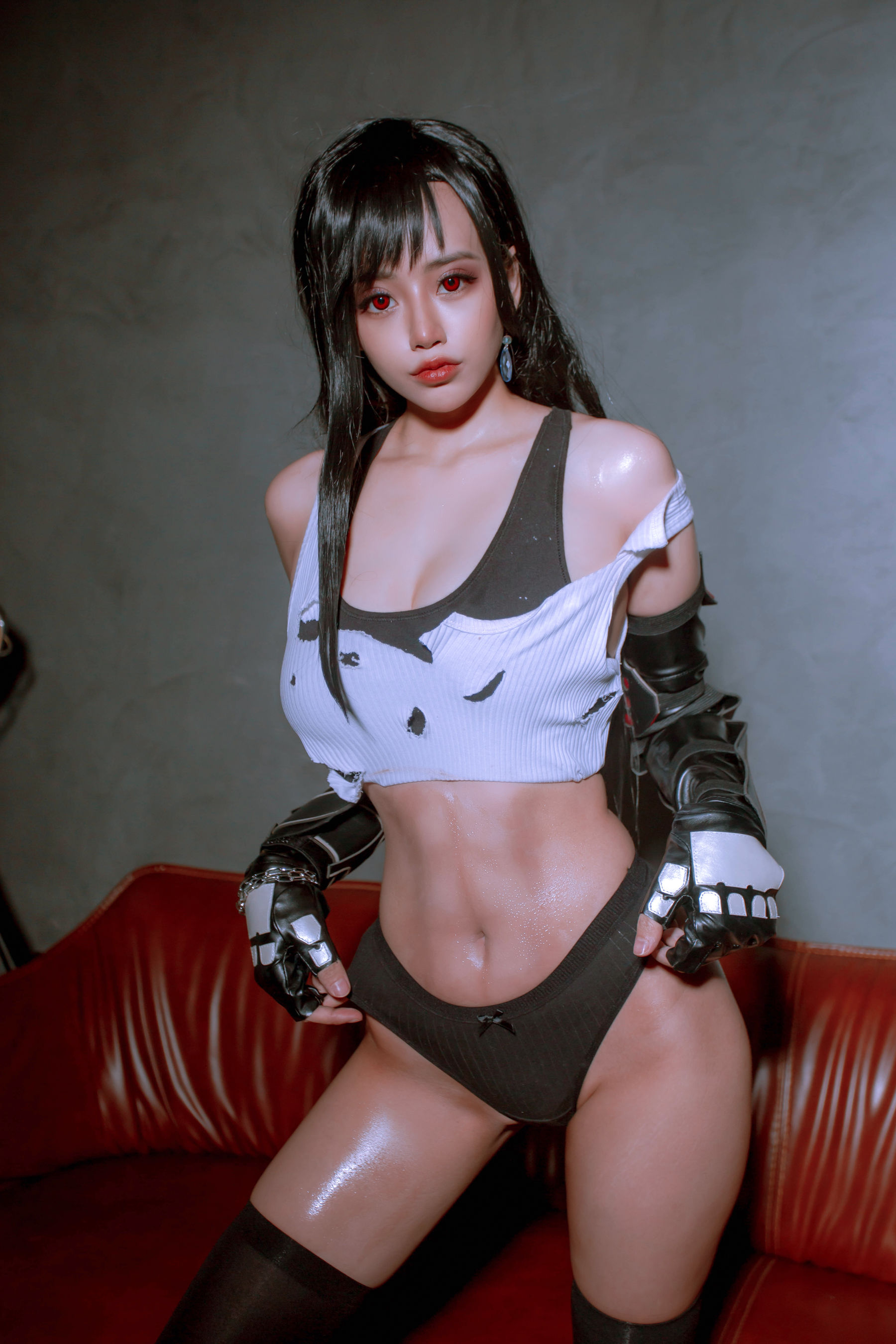 日本性感萝莉Byoru – Tifa Lockhart [55P]
