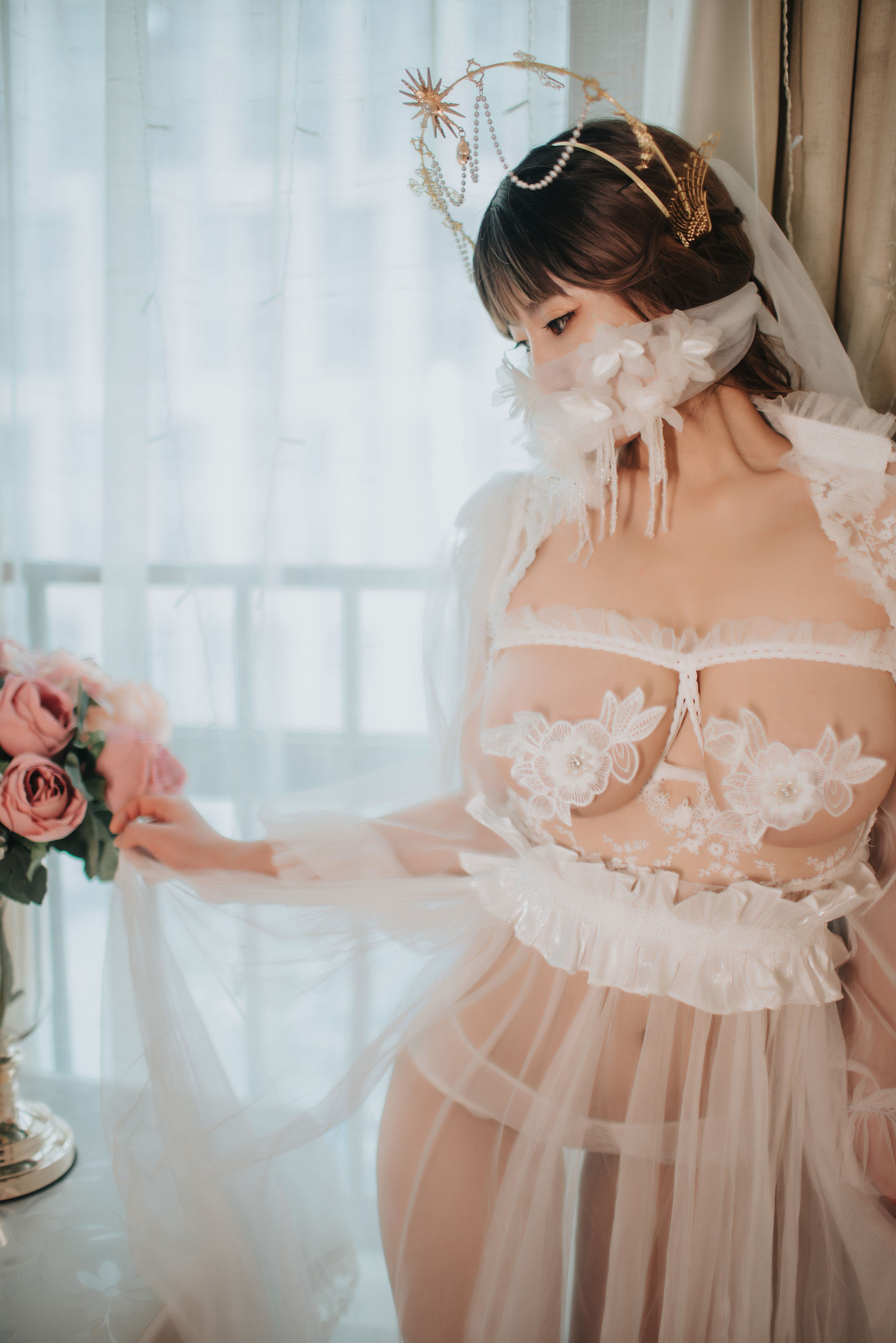 星澜是澜澜叫澜妹呀 – 婚纱 [40P]