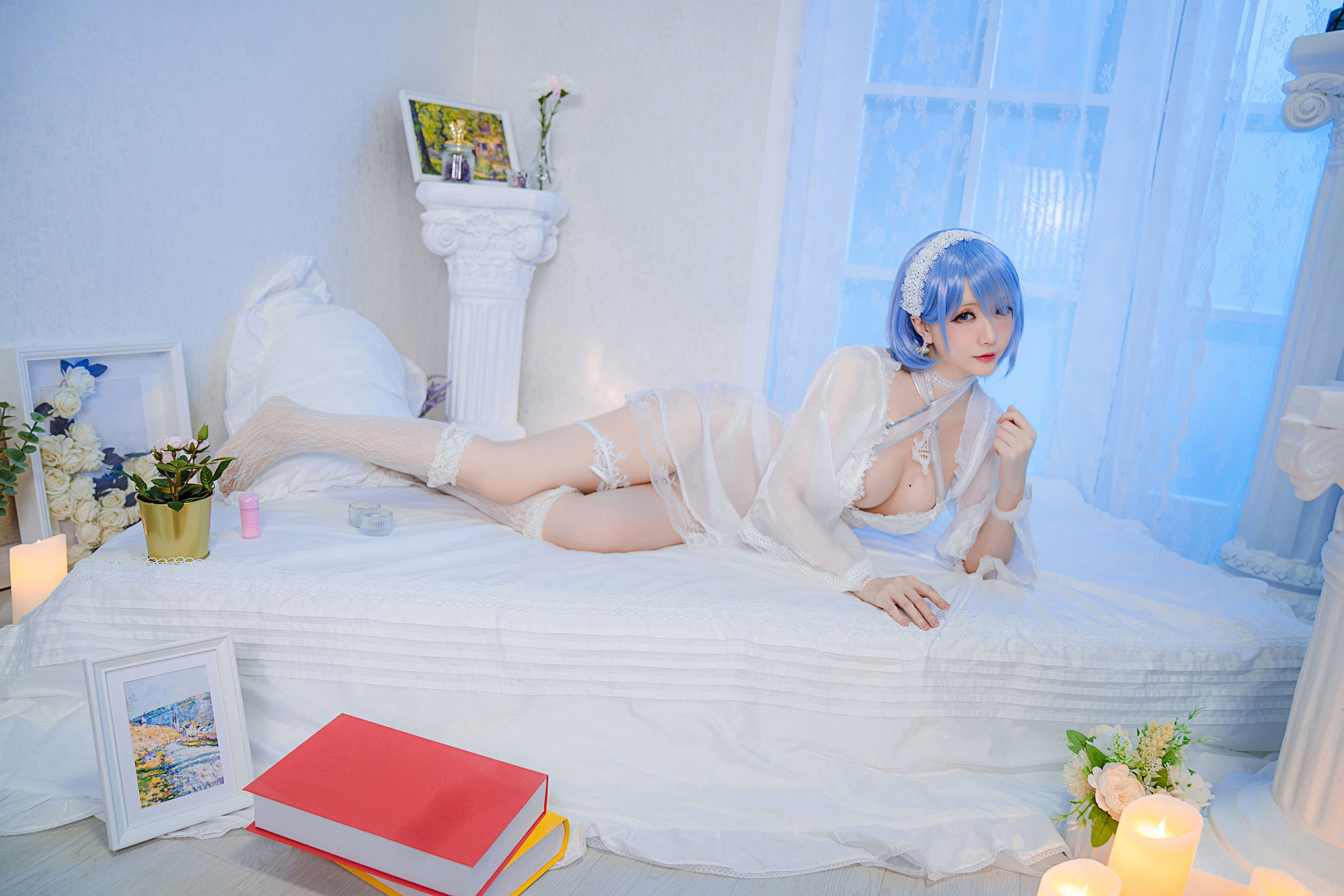 Coser小姐姐星之迟迟 – 恰巴耶夫 [88P]