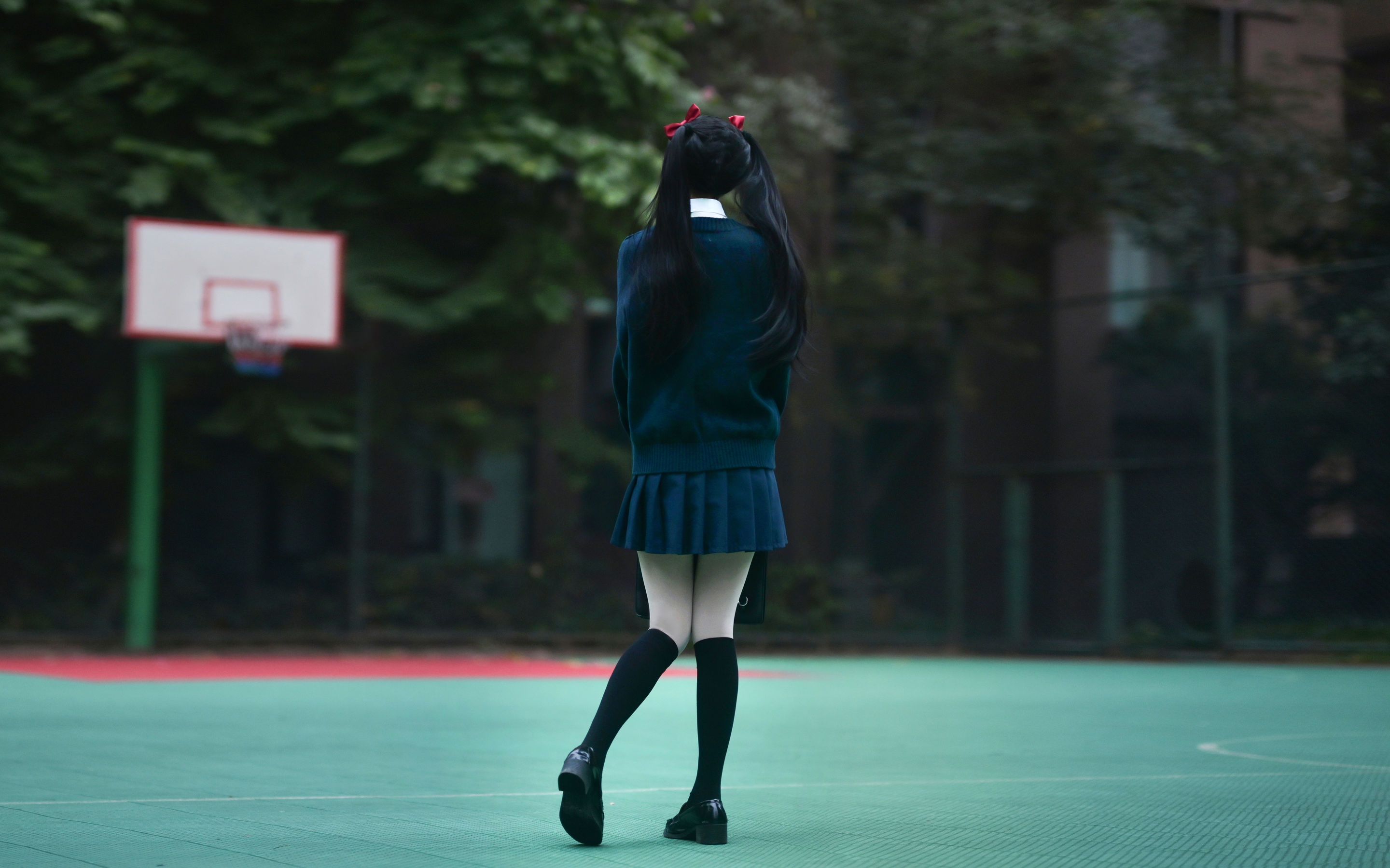 鹿八岁 – 少女的悸动 [64P]