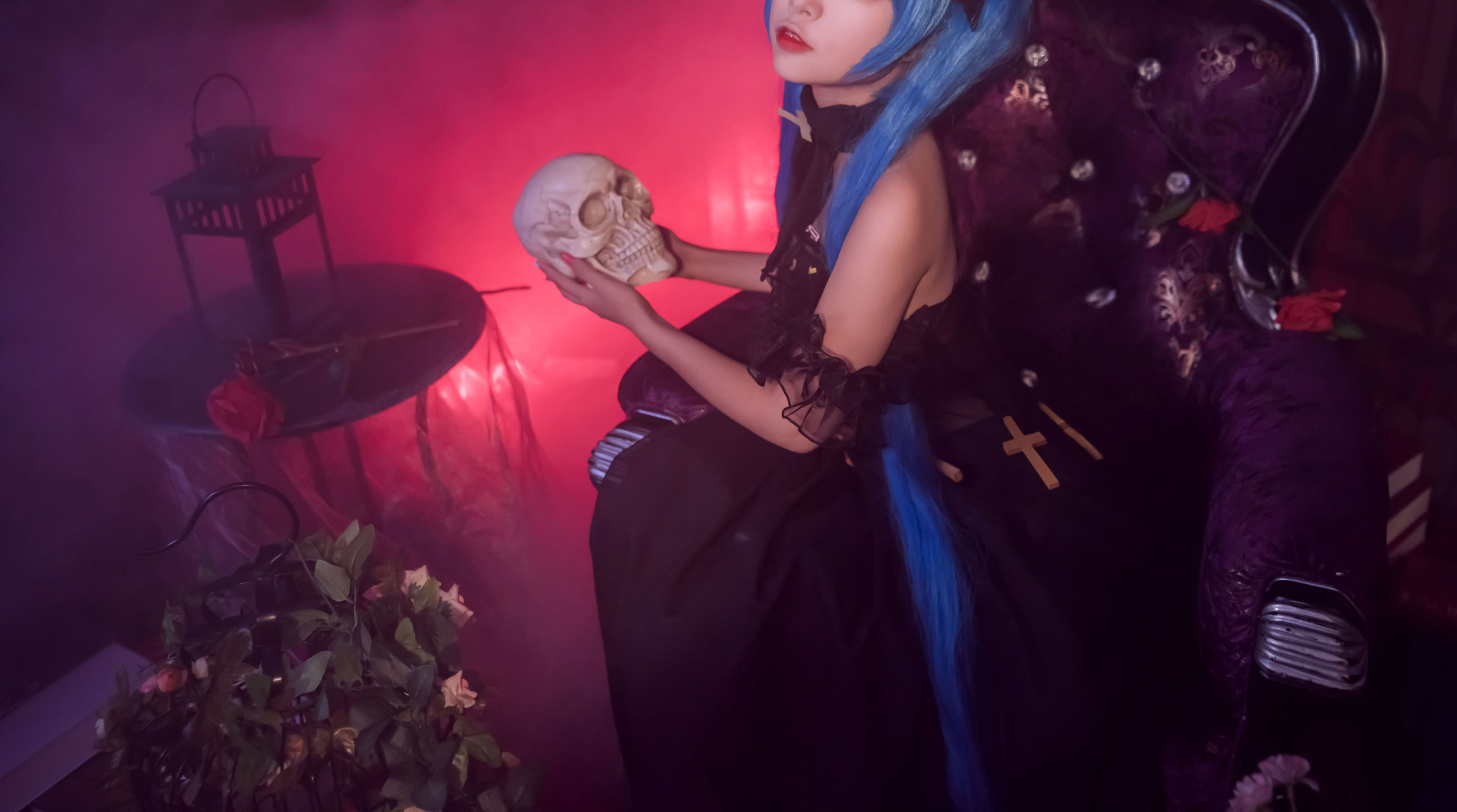[Cosplay写真] 人气Coser二佐Nisa – 初音 [29P]