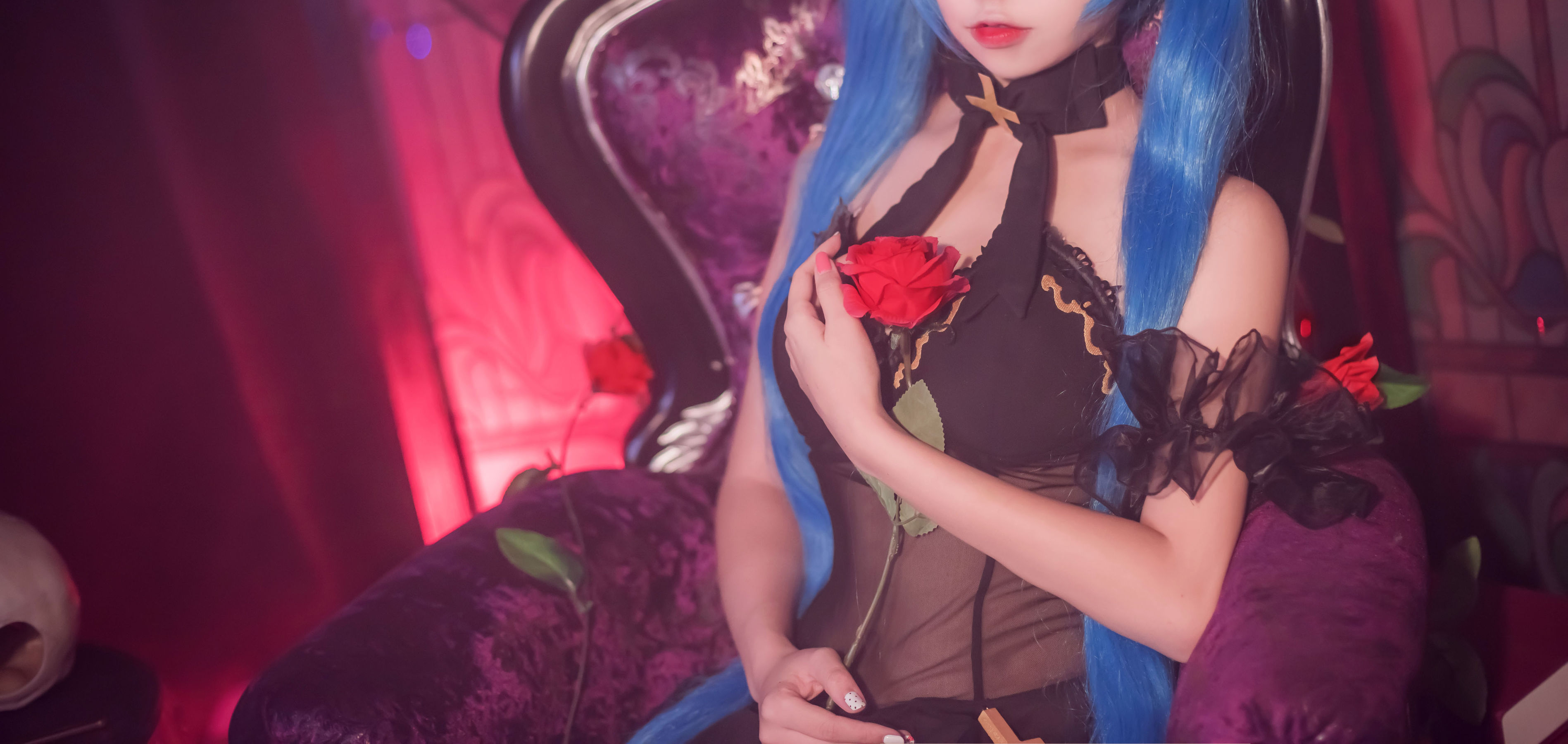[Cosplay写真] 人气Coser二佐Nisa – 初音 [29P]