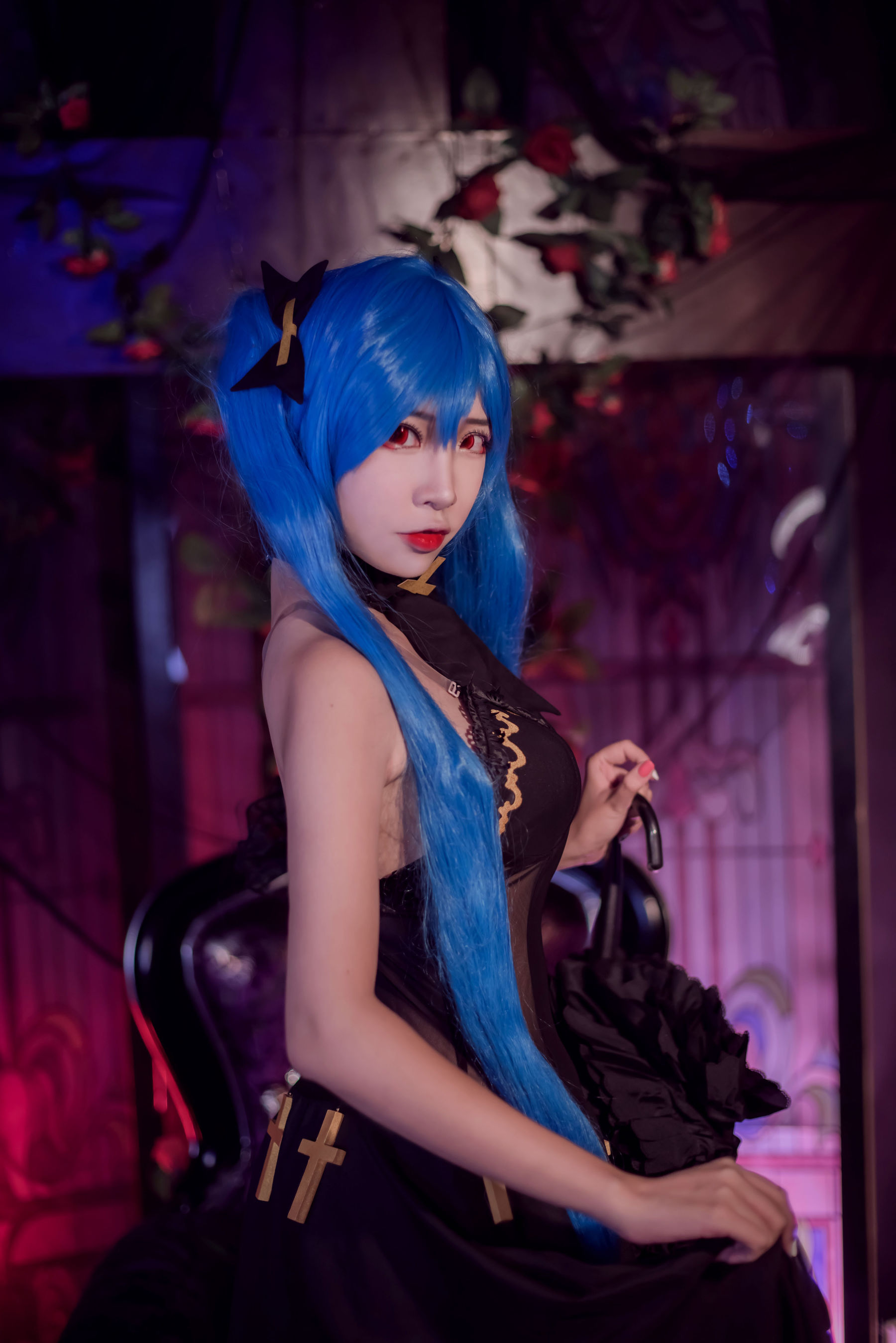 [Cosplay写真] 人气Coser二佐Nisa – 初音 [29P]