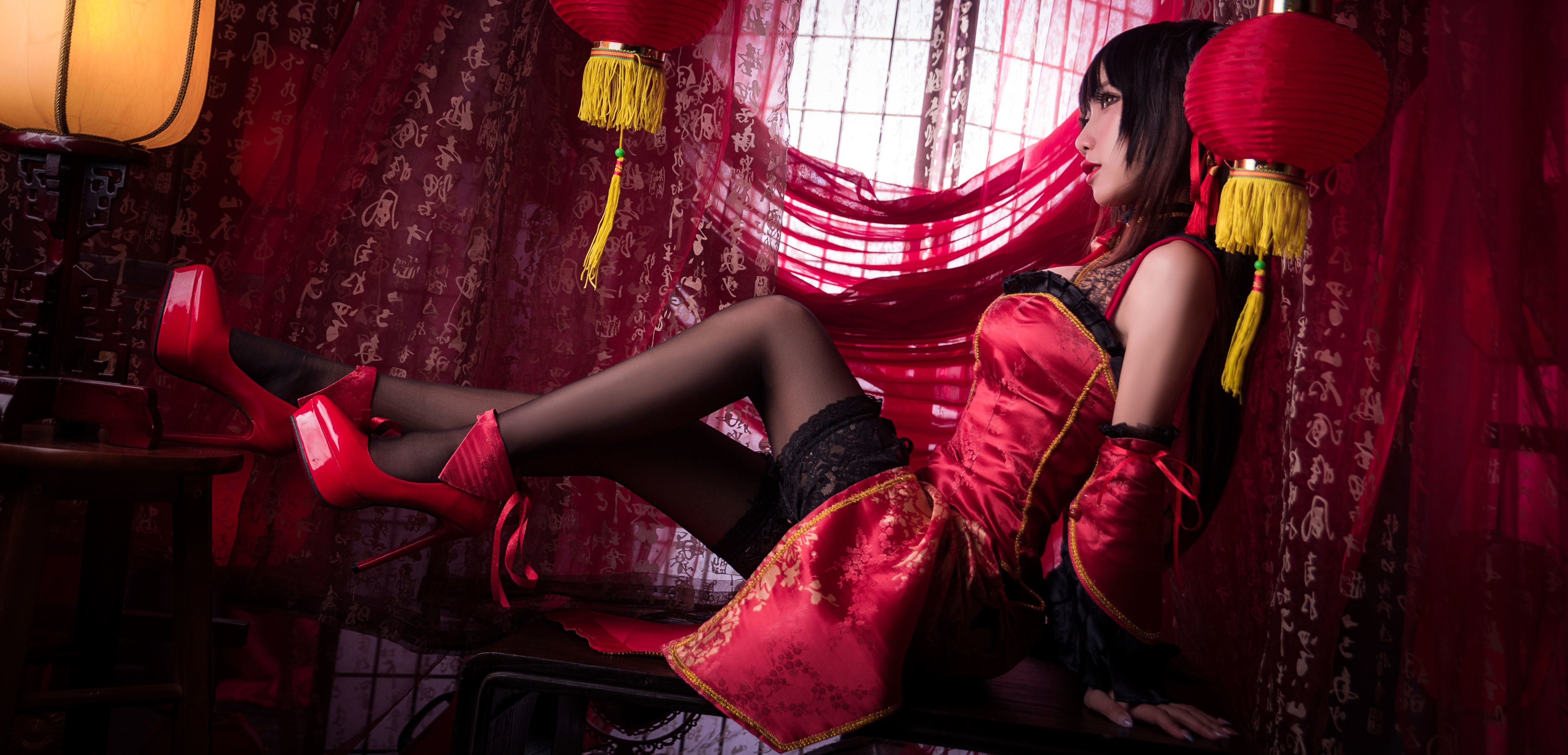 [萝莉COS] 鬼畜瑶 – 时崎狂三 [22P]