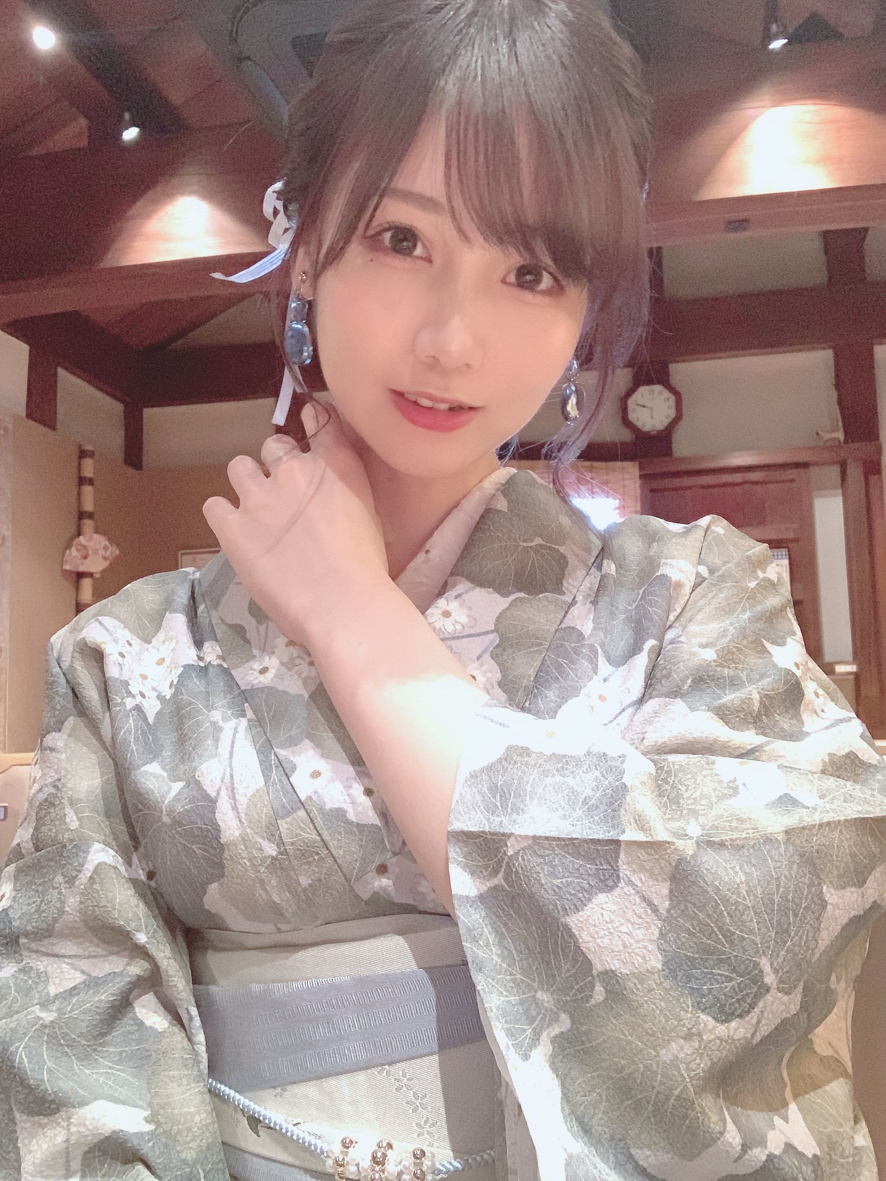 日本甜美COSERけんけん[fantia] 2020.08 夏和服 [8P]