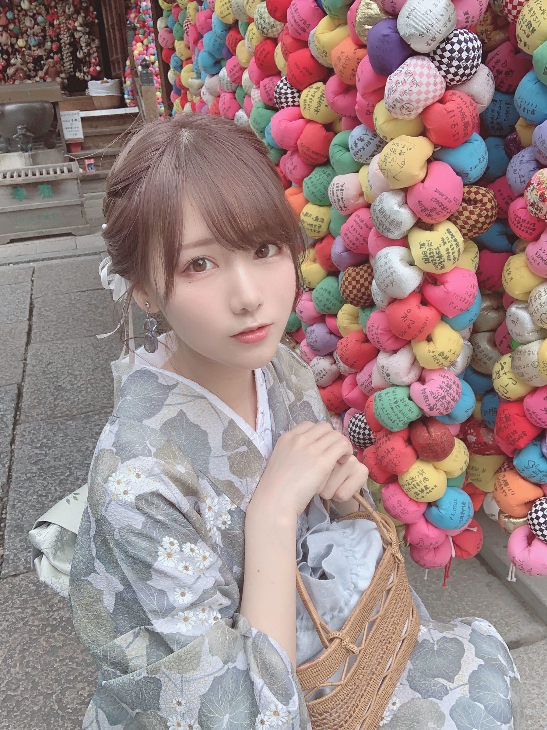 日本甜美COSERけんけん[fantia] 2020.08 夏和服 [8P]