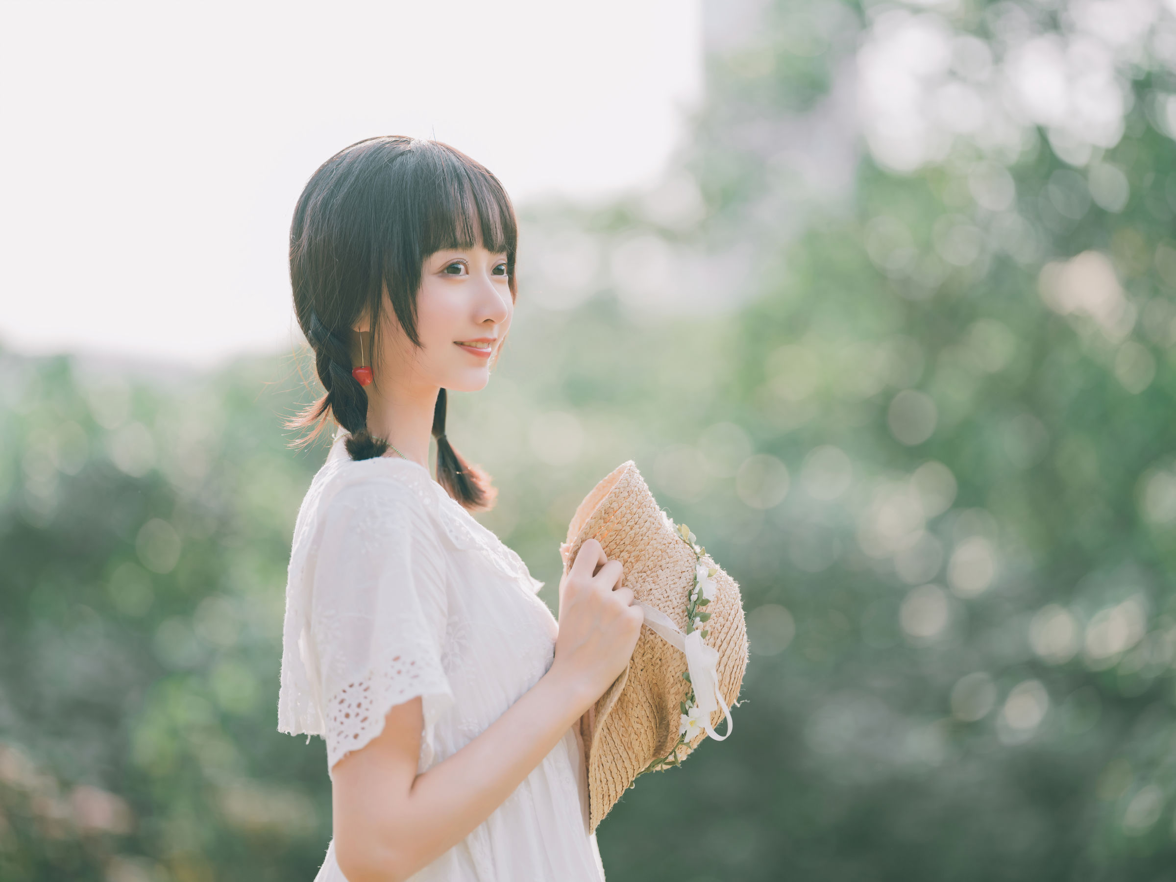 萌系小姐姐木绵绵OwO – 夏日彩虹 [29P]