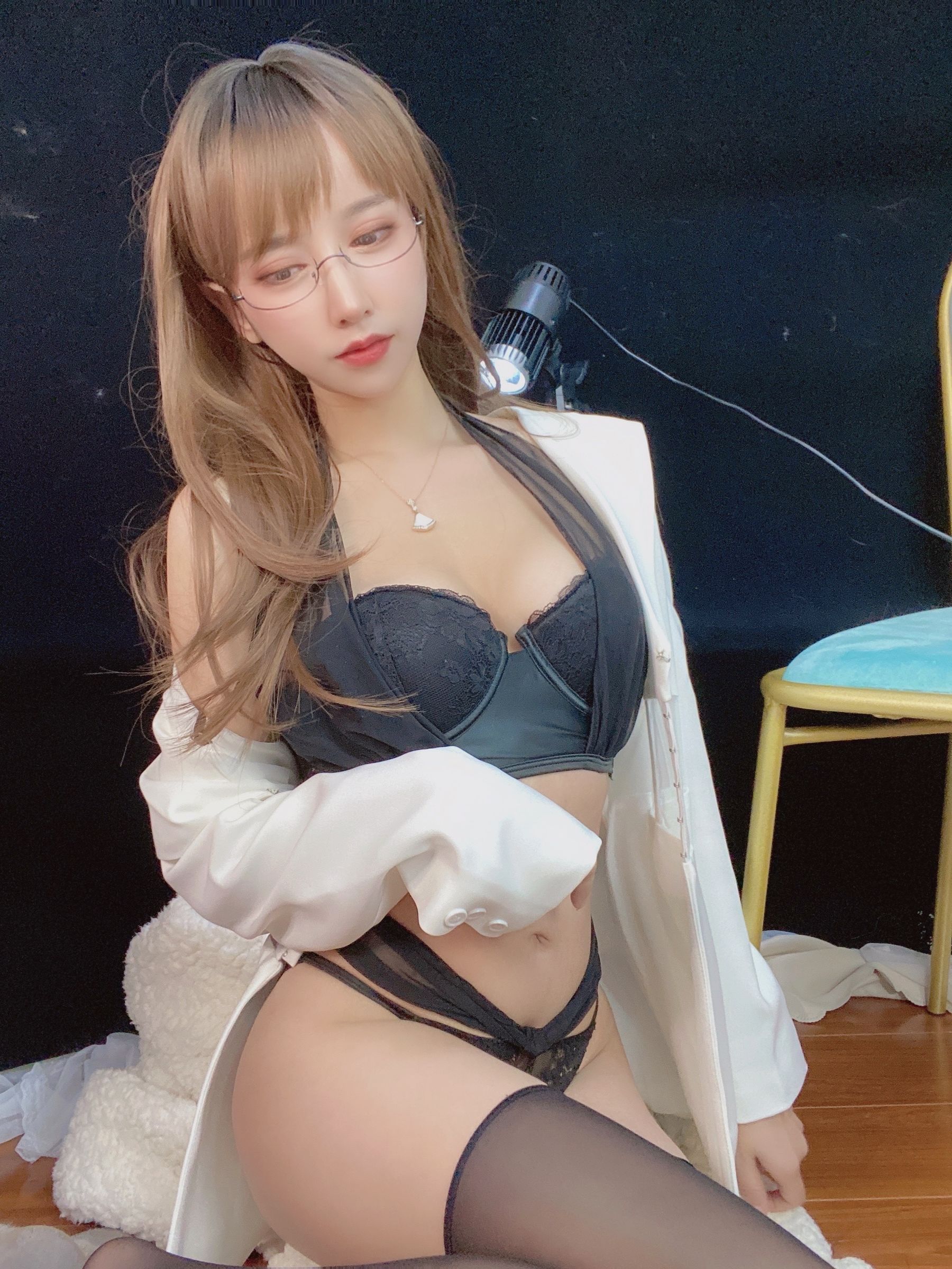 斗鱼米线线sama – 朱砂痣 [30P]