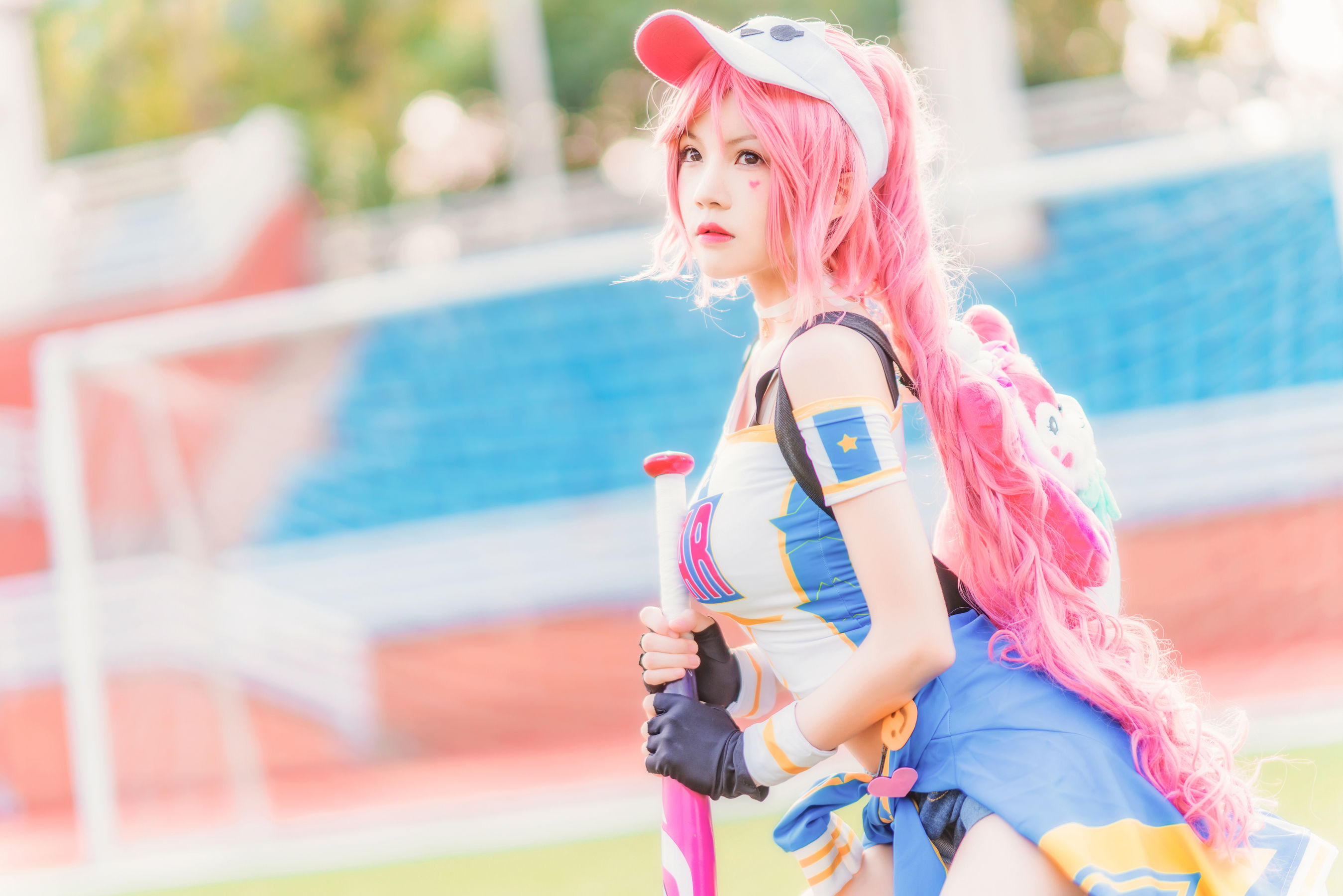 [萝莉COS] 桜桃喵 《木兰星元》 [46P]