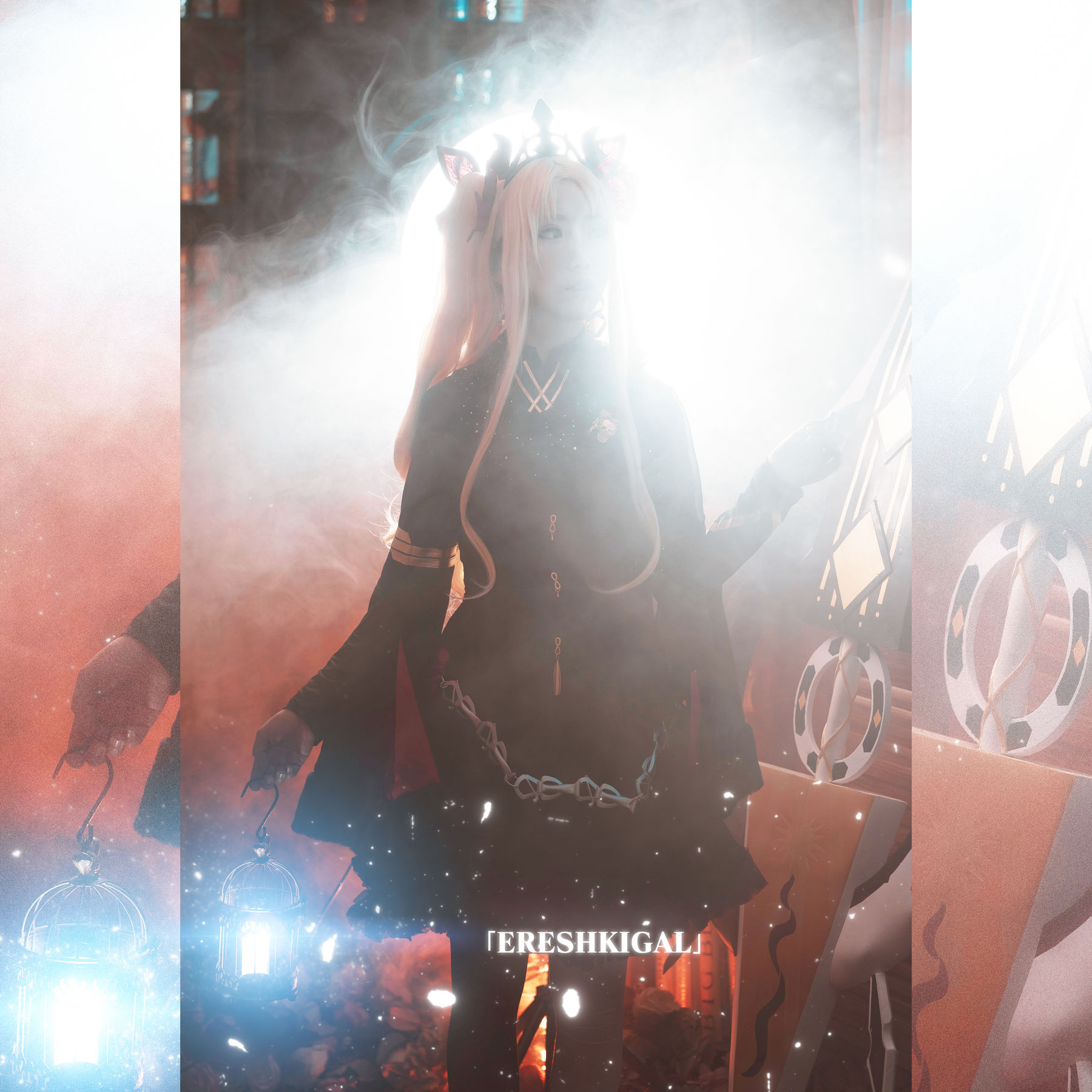 可爱人气Coser面饼仙儿 艾蕾三破 [10P]