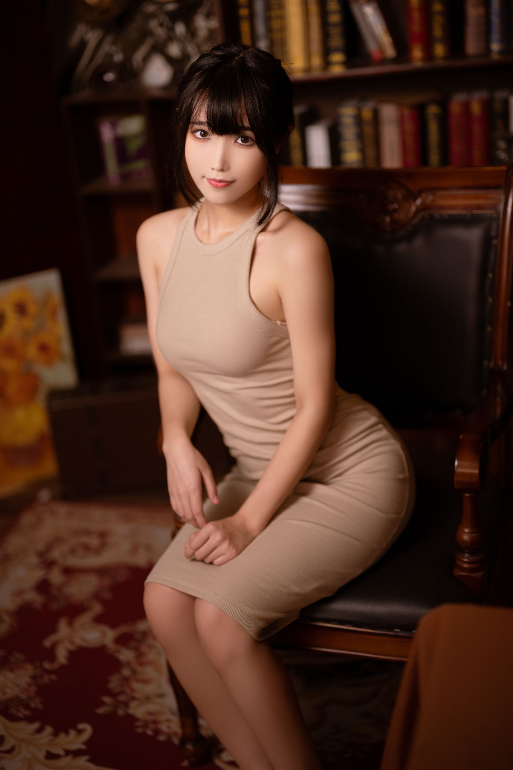 Cosplay汪知子 – 姐姐的连衣裙 [33P]