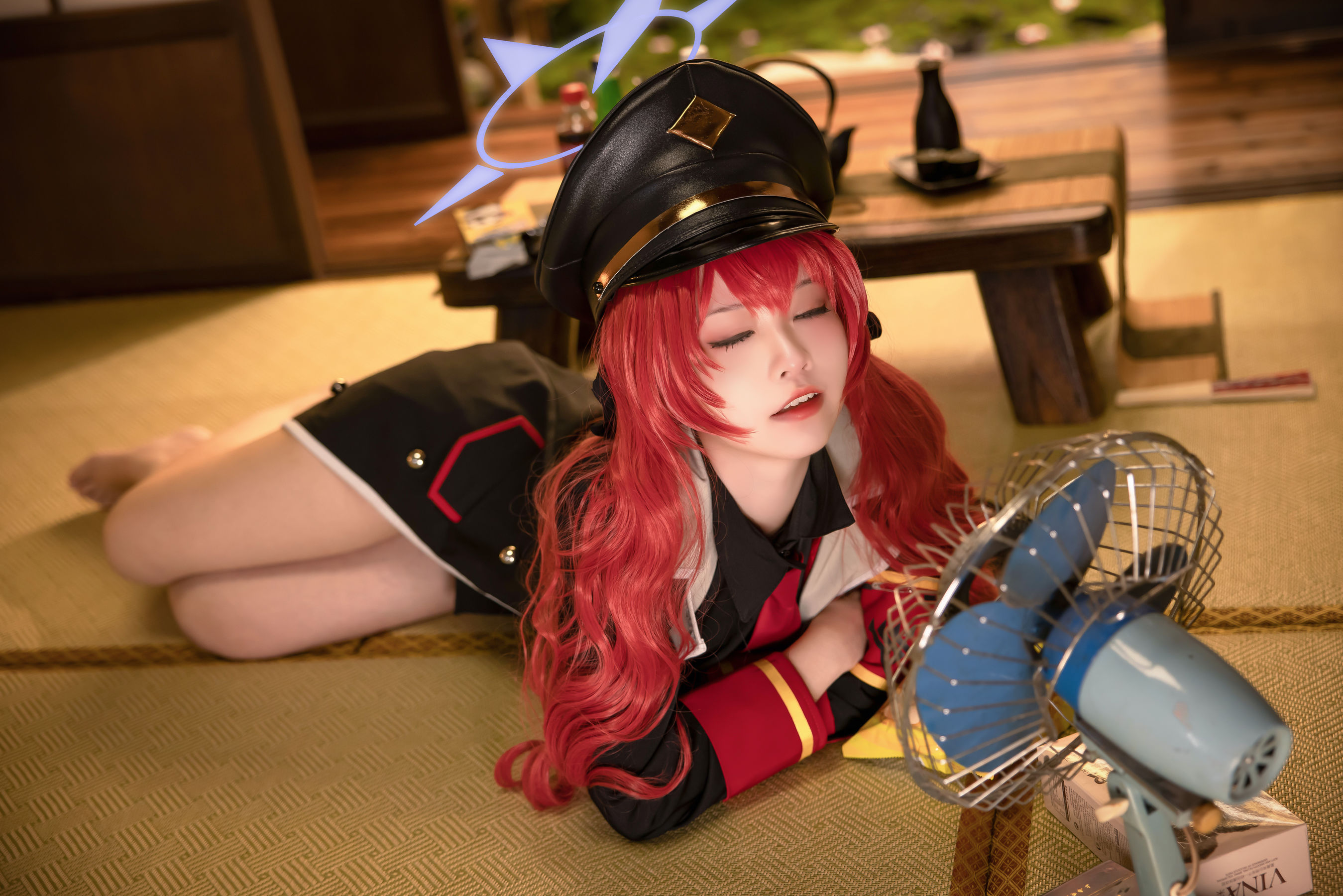 动漫博主G44不会受伤 – 碧蓝档案 伊吕波 [24P]