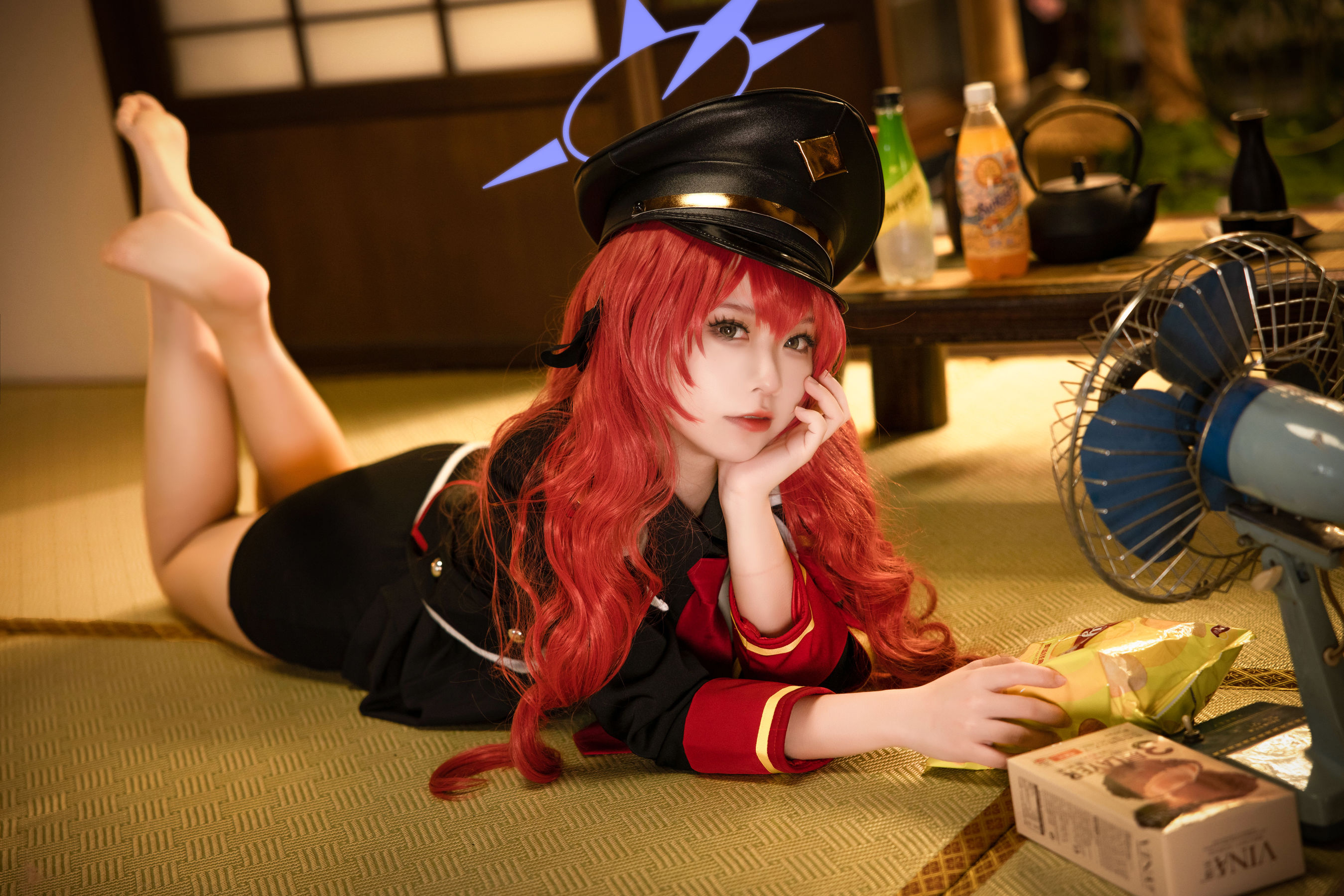 动漫博主G44不会受伤 – 碧蓝档案 伊吕波 [24P]