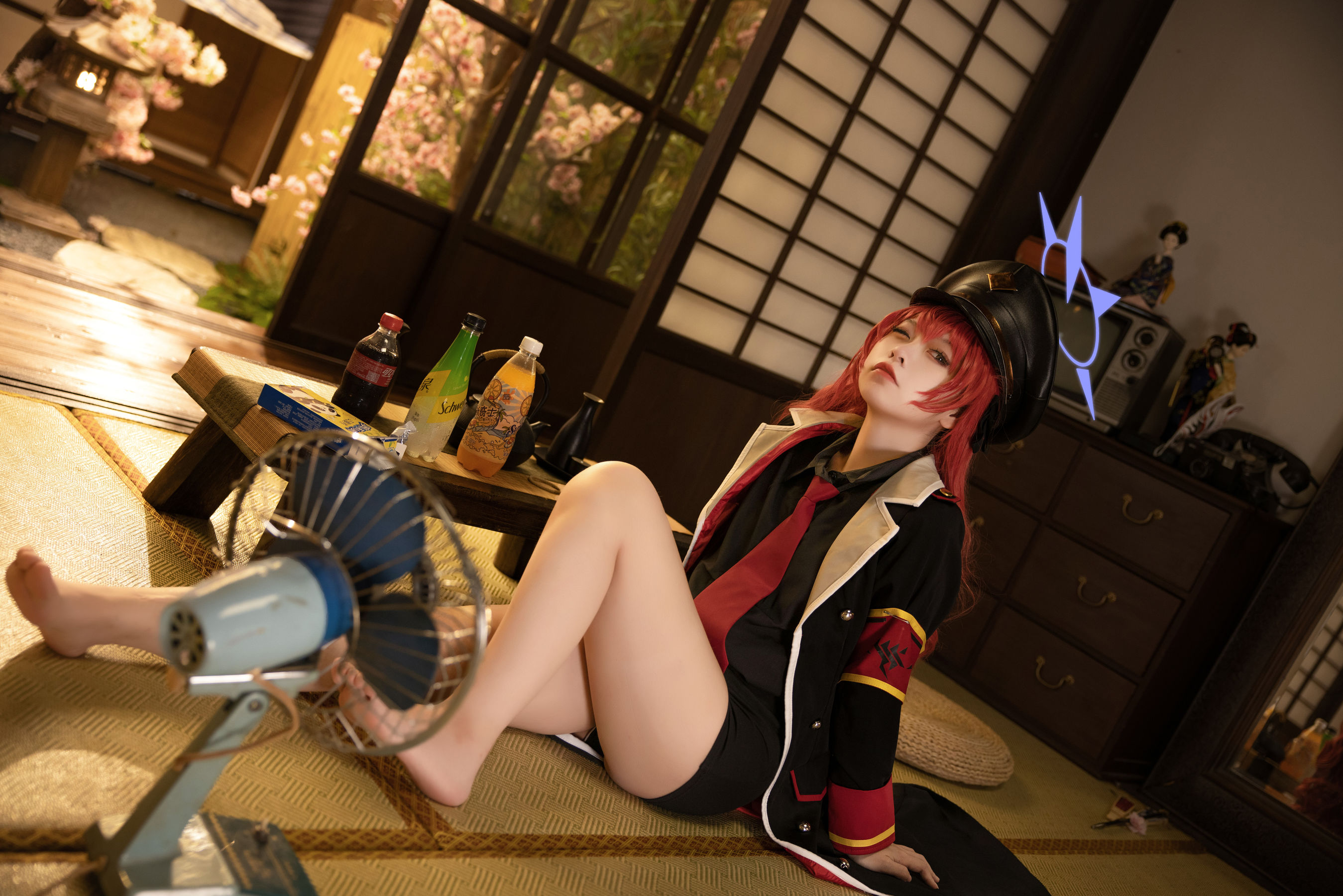 动漫博主G44不会受伤 – 碧蓝档案 伊吕波 [24P]