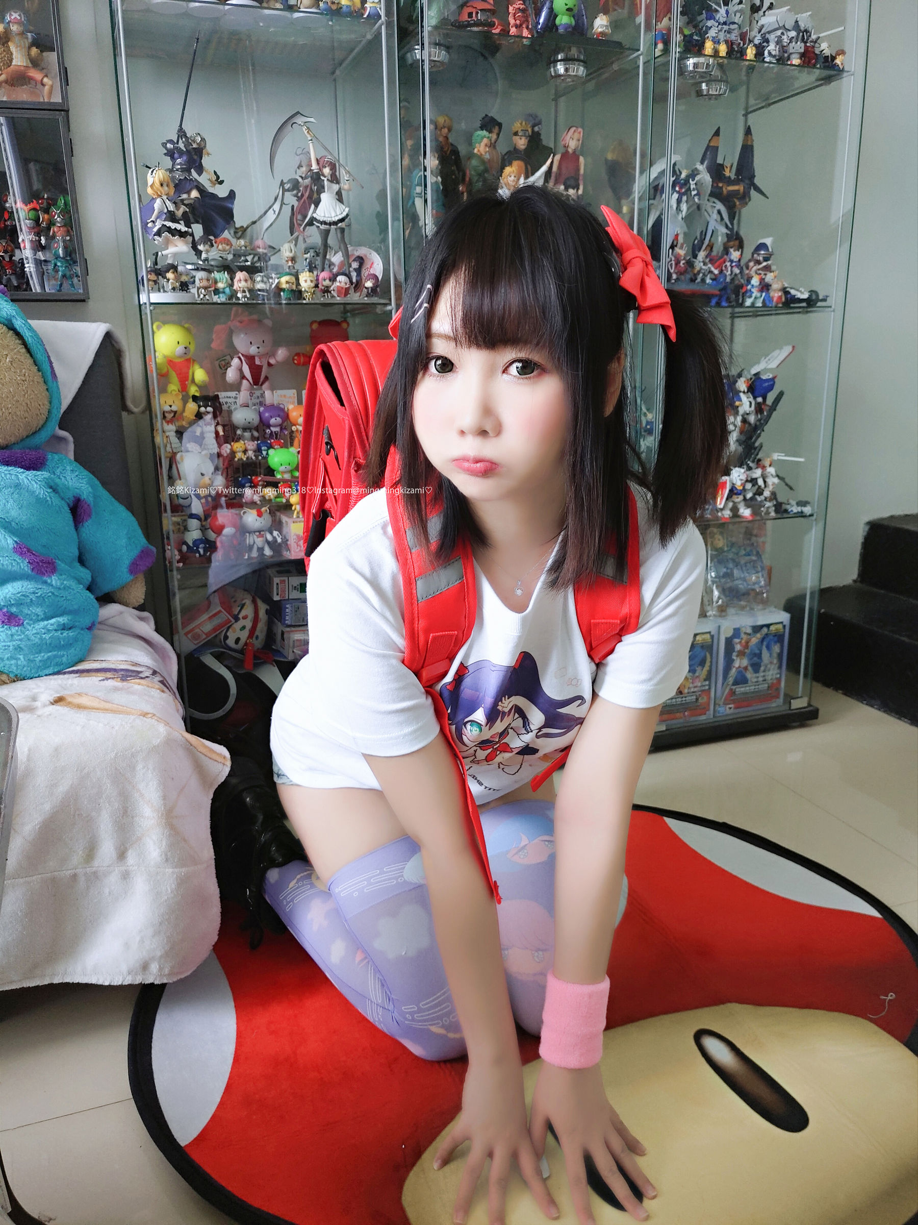 銘銘Kizami 自撮りVol.24 二次元少女 [69P]