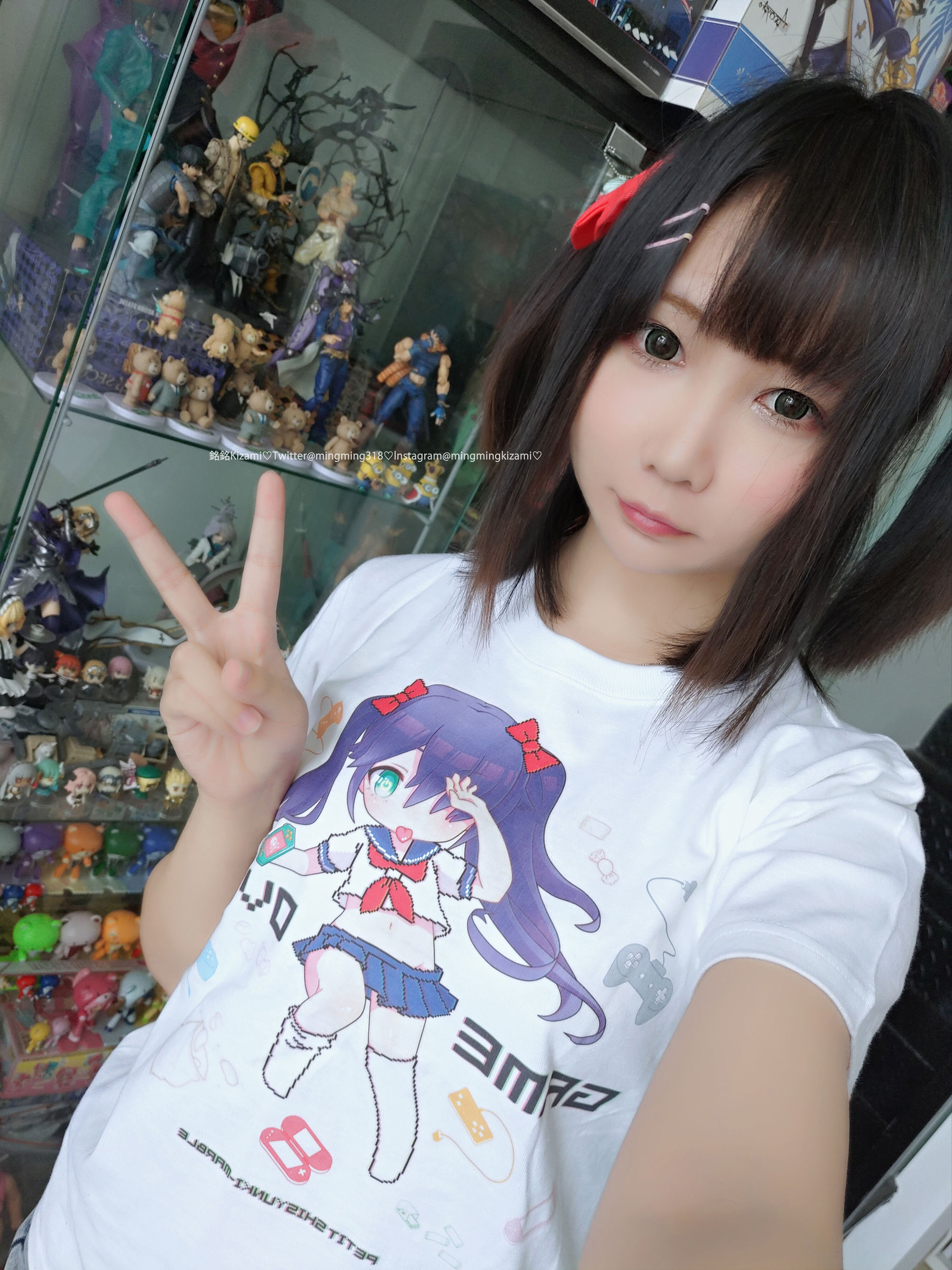 銘銘Kizami 自撮りVol.24 二次元少女 [69P]